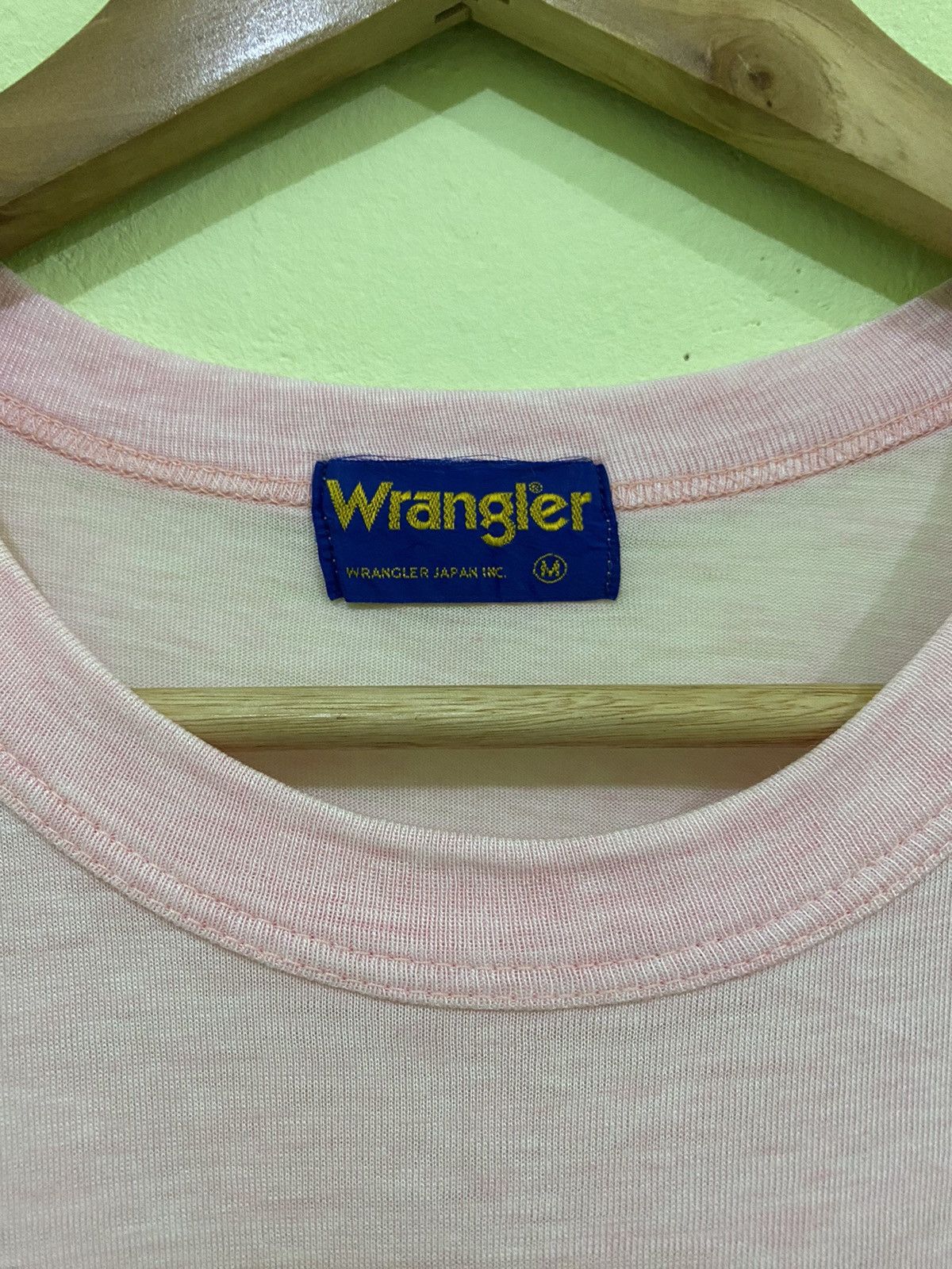 Loopwheeler × Vintage × Wrangler Vintage Wranger Tee Size US M / EU 48-50 / 2 - 2 Thumbnail