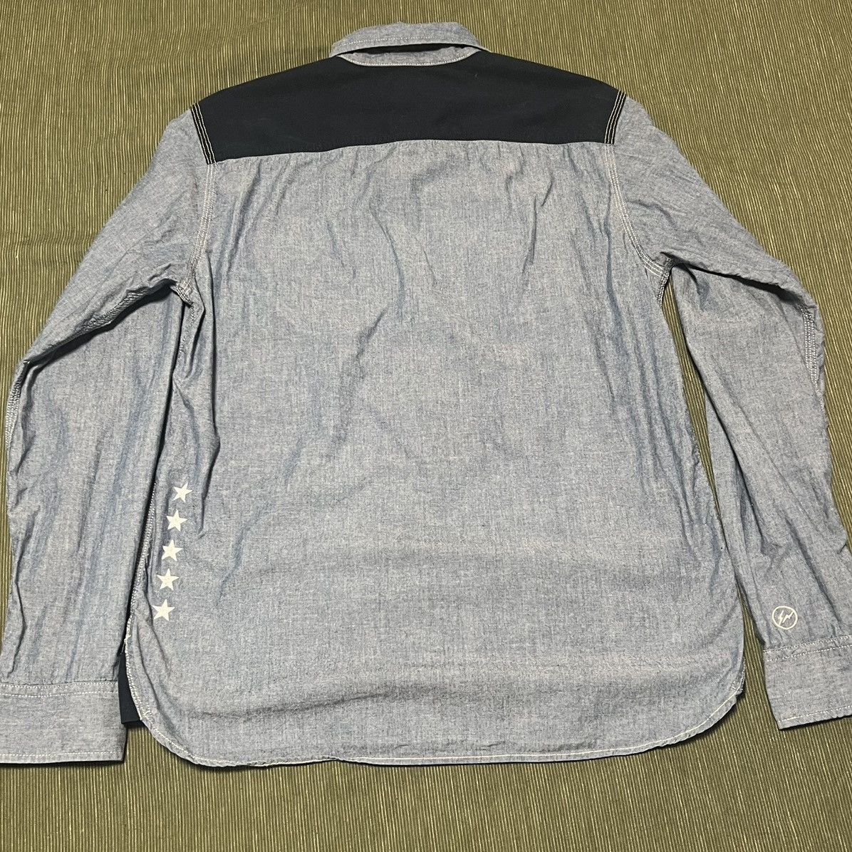 Fragment Design Carhartt x Fragment Uniform Experiment Chambray Button Up Size US M / EU 48-50 / 2 - 5 Thumbnail