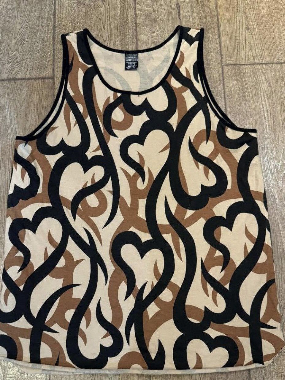 Number(n)ine 08SS BIRDS期 Tank Number (N)ine number nine ss08 “birds” tank | Grailed