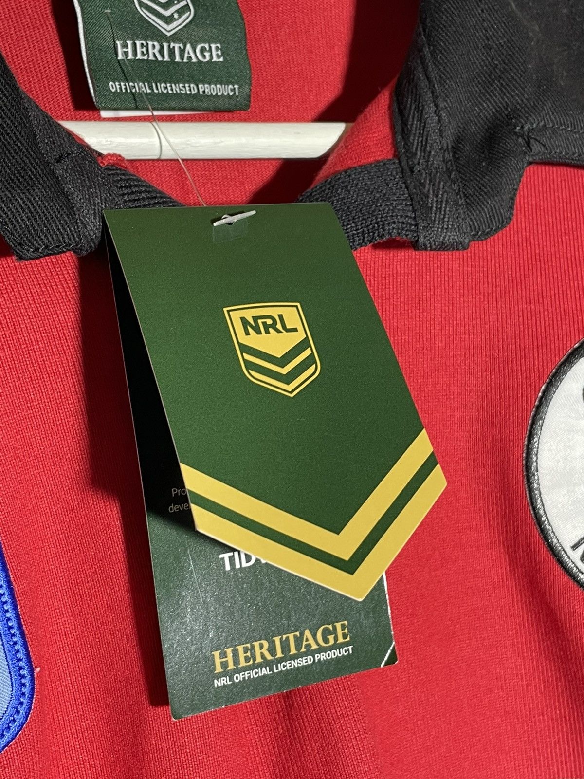 Vintage NWT North Sydney Bears 1994 Vintage Rugby Jersey Size US S / EU 44-46 / 1 - 7 Thumbnail