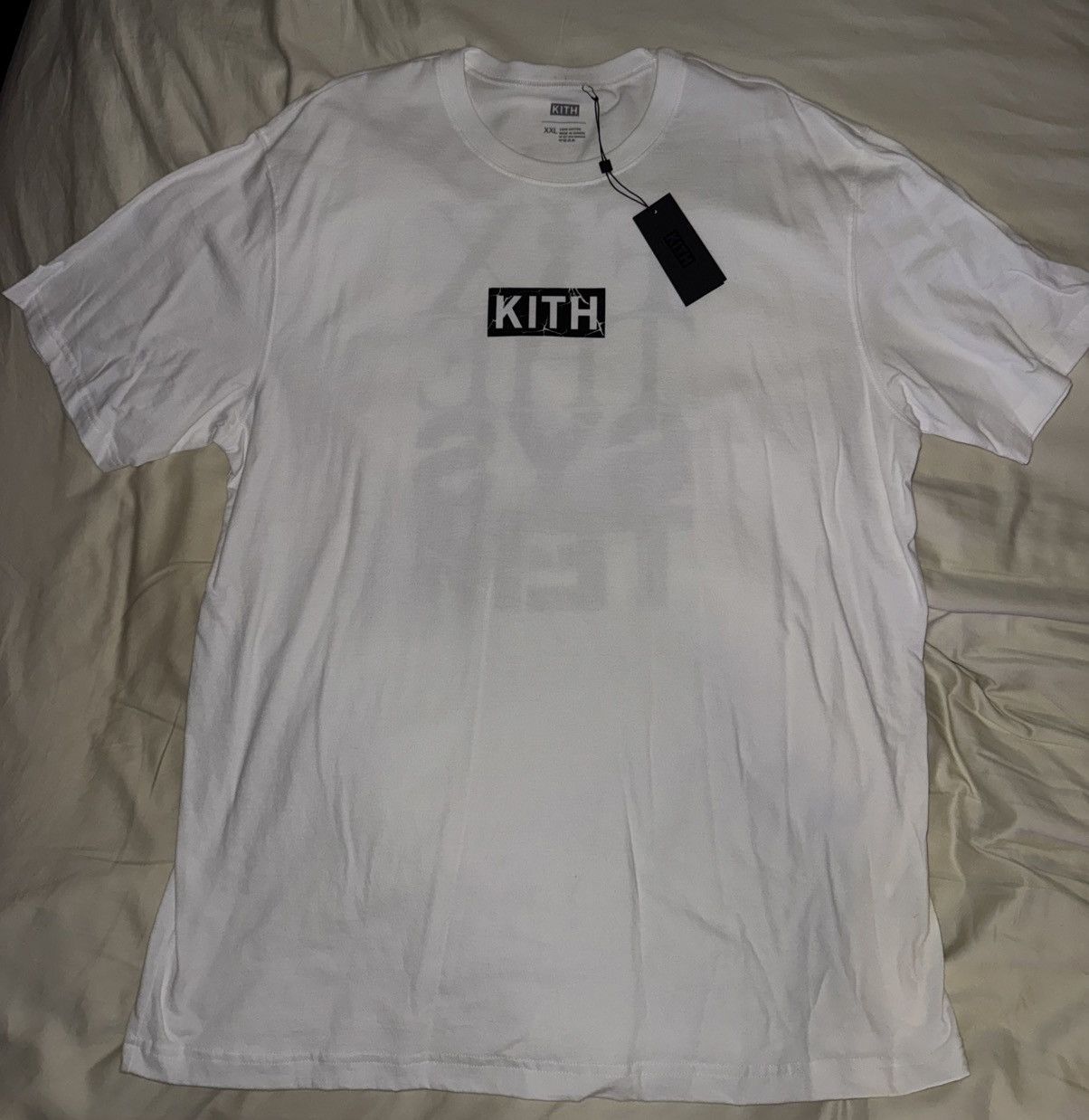 Kith Fix The System Tee XXL White