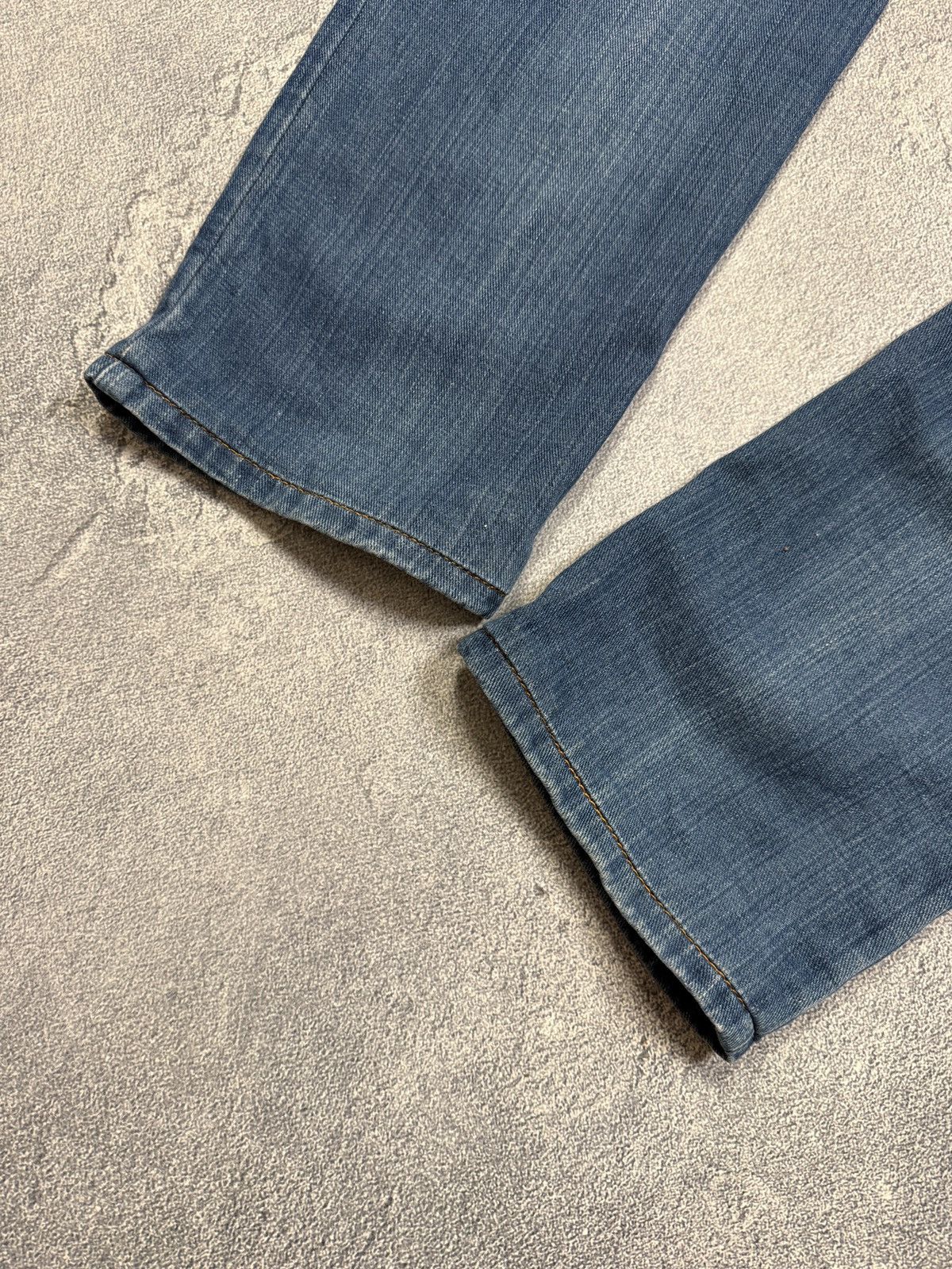 Dolce & Gabbana Vintage Dolce&Gabbana Metal Logo Jeans Size US 30 / EU 46 - 8 Thumbnail