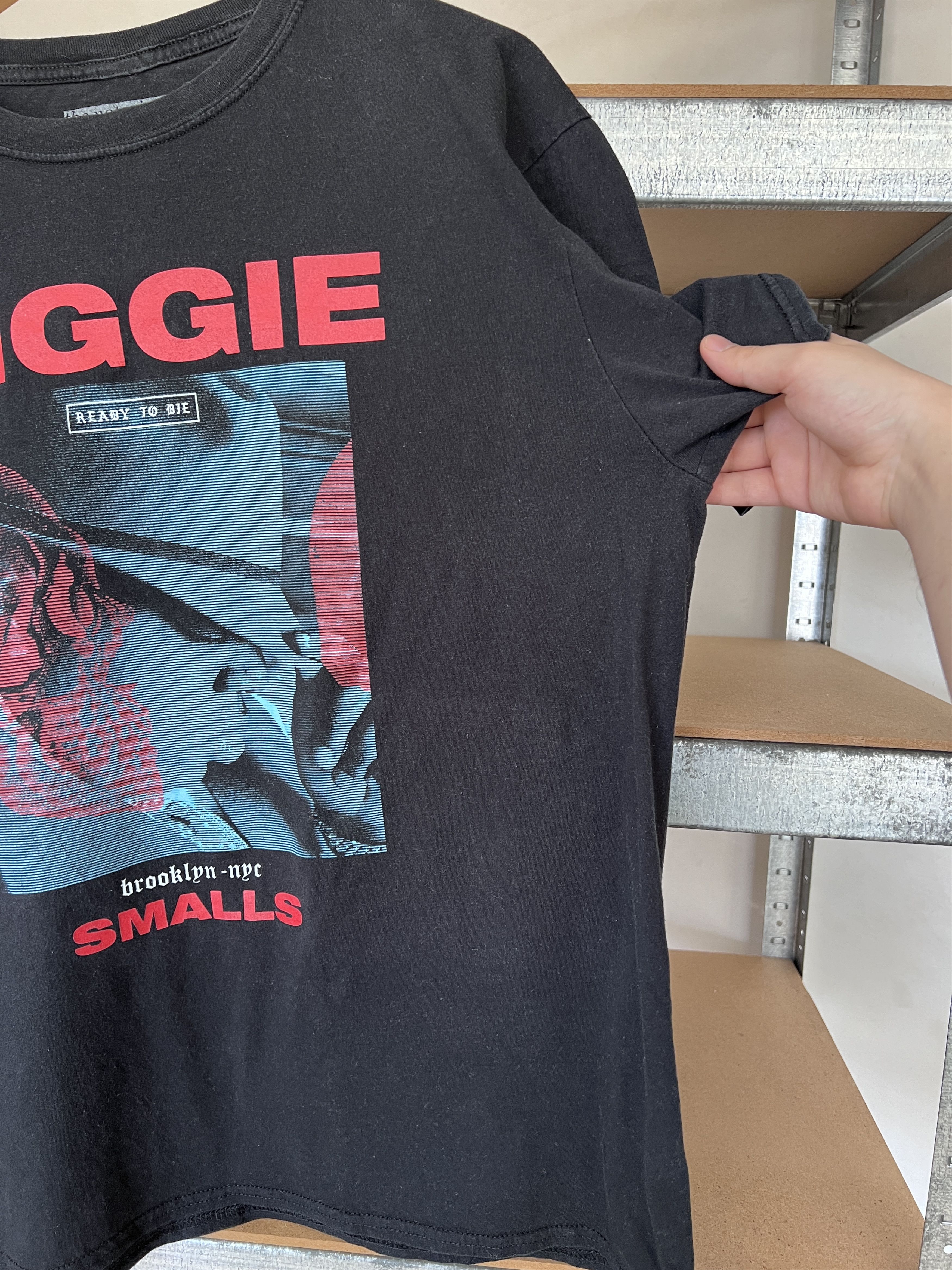 Band Tees Vintage 2000s The Notorious B.I.G. Rap T-shirt Size US XL / EU 56 / 4 - 5 Thumbnail
