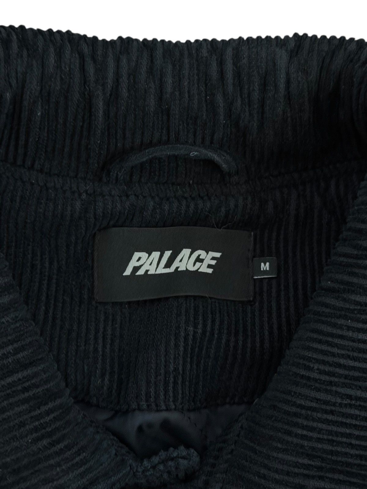 Palace Palace 2017 Navy Palazzo Cord Bomber Jacket Size US M / EU 48-50 / 2 - 6 Thumbnail