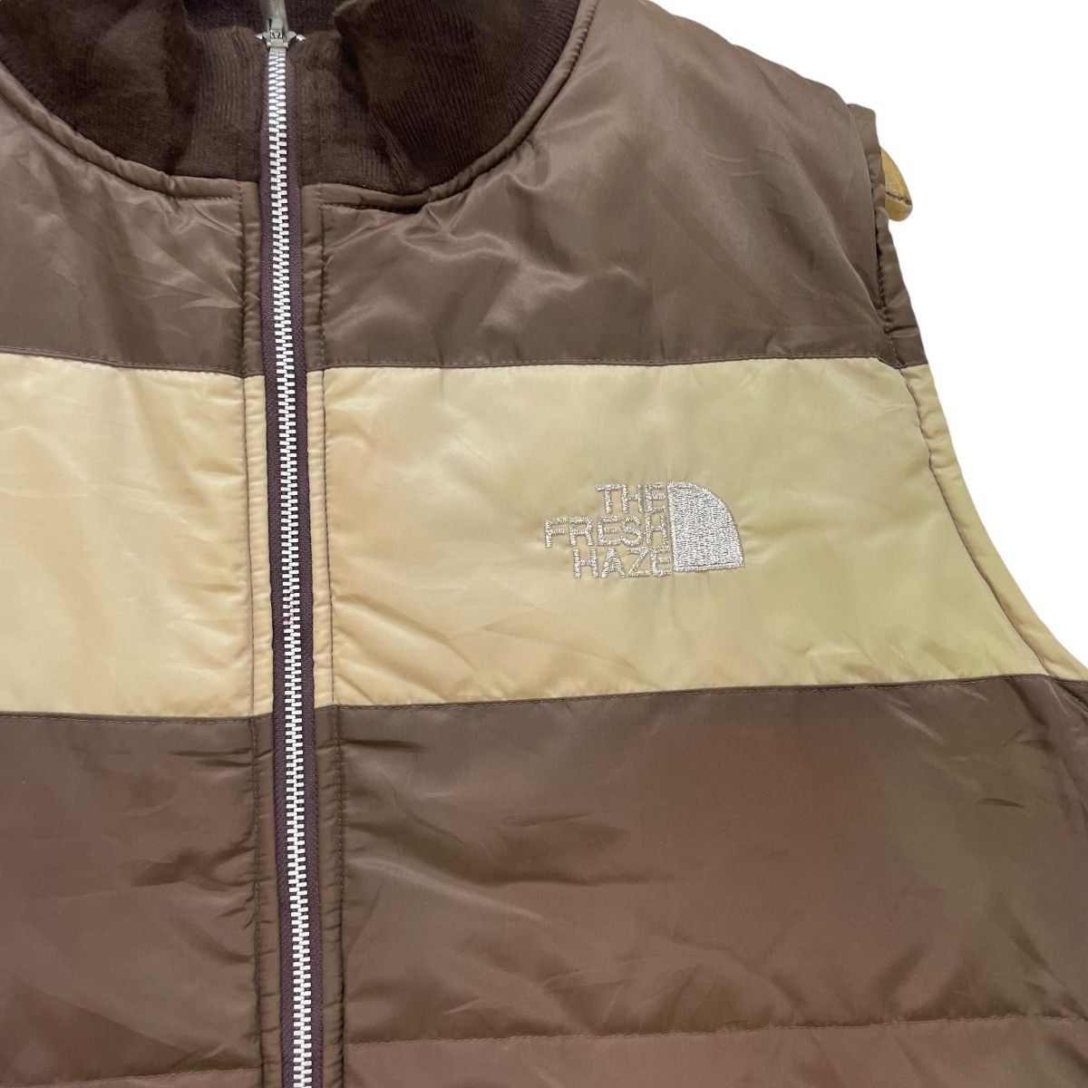 Japanese Brand 💥Haze Hyperformance Reversible Camo Padded Vest Jacket Size US M / EU 48-50 / 2 - 10 Thumbnail