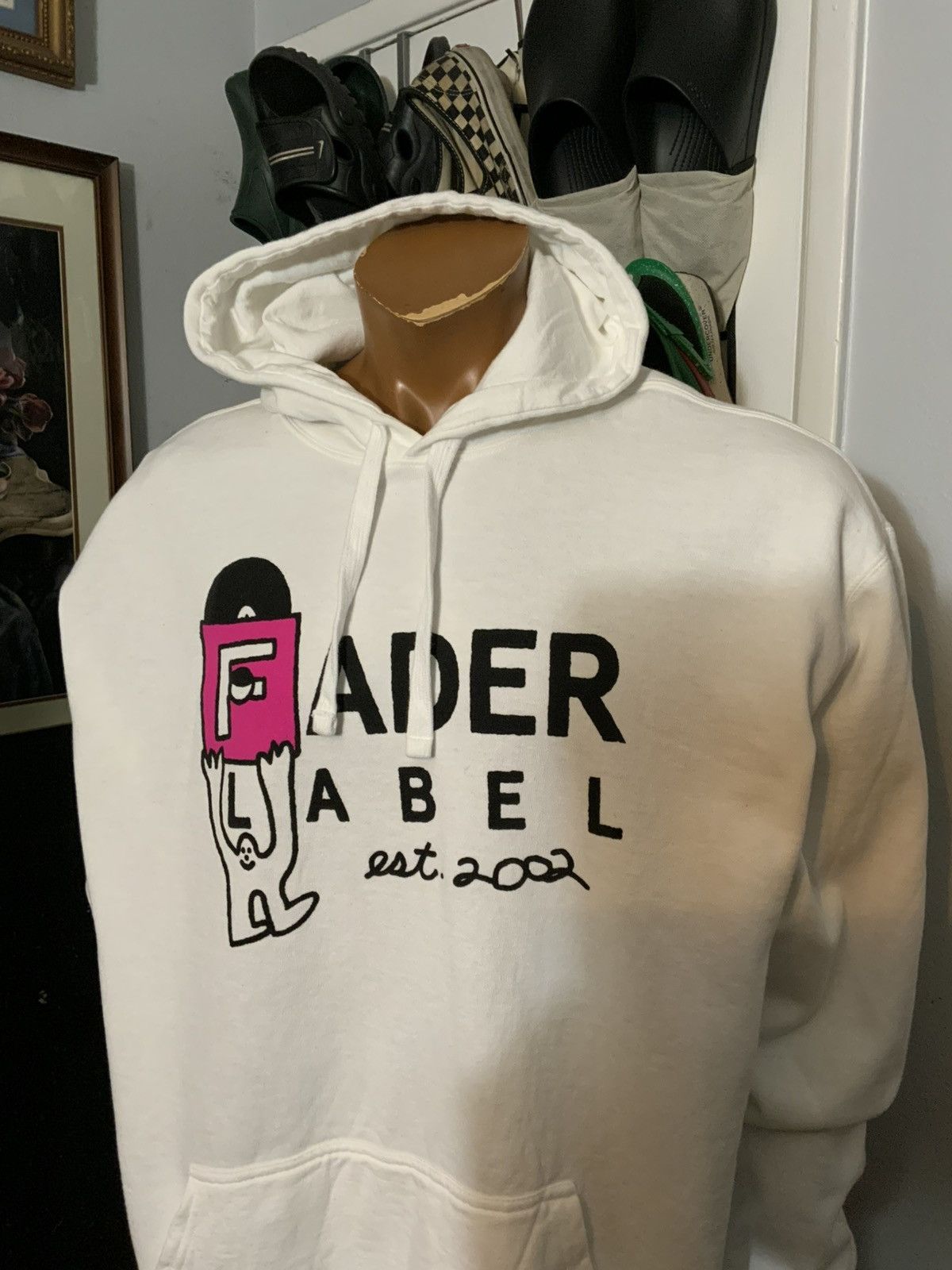 Independent Trading Co. Fader New York City Record Label Music Pullover Hoodie Size US XXL / EU 58 / 5 - 8 Thumbnail