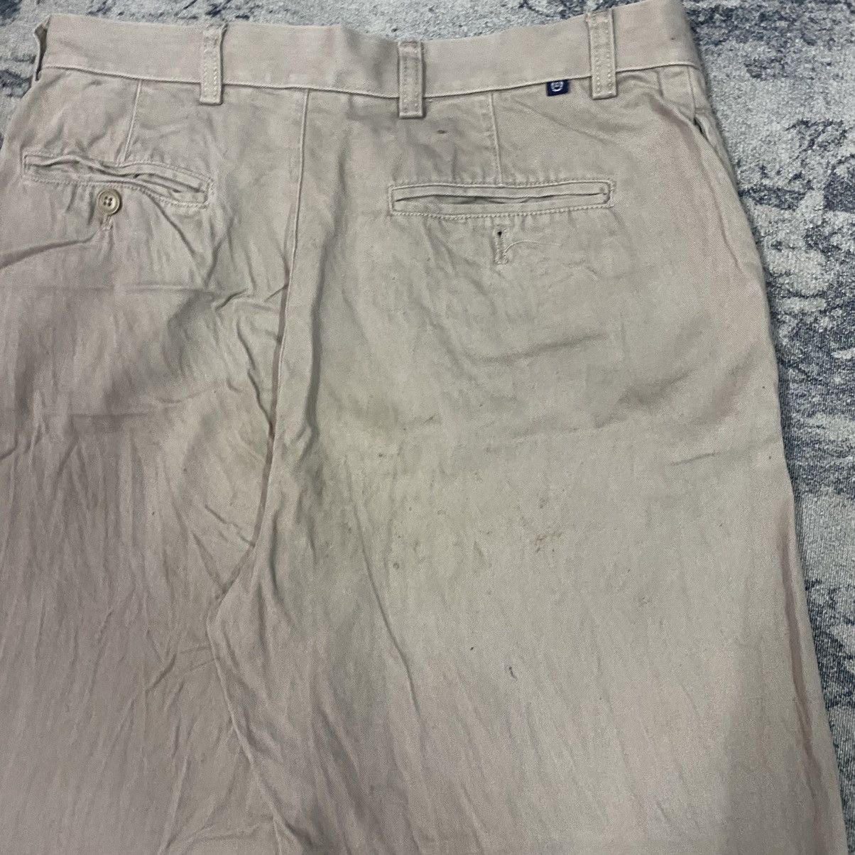 Chaps × Chaps Ralph Lauren × Vintage Vtg Chaps True American Baggy Chino Pants Size US 32 / EU 48 - 13 Thumbnail