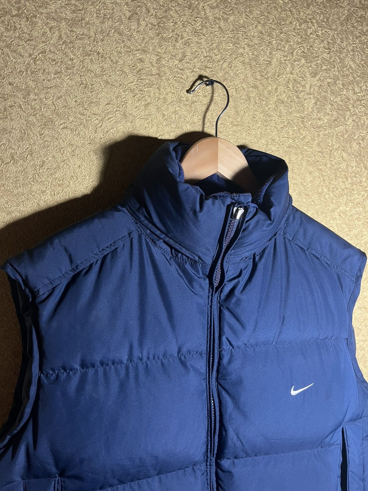 Nike Nike Vintage Puffer Down Vest M size Size US M / EU 48-50 / 2 - 2 Thumbnail