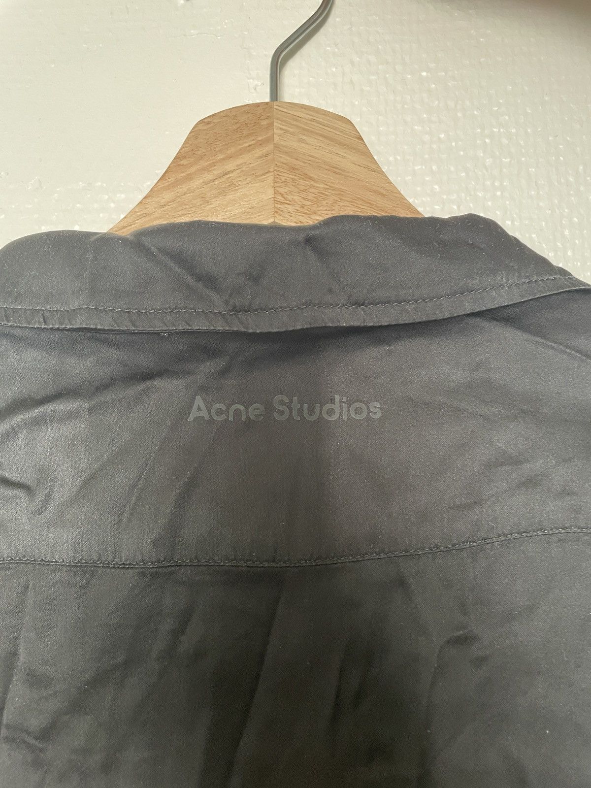 Acne Studios Acne Studios Catwoman Graphic button up Shirt Size US M / EU 48-50 / 2 - 7 Thumbnail