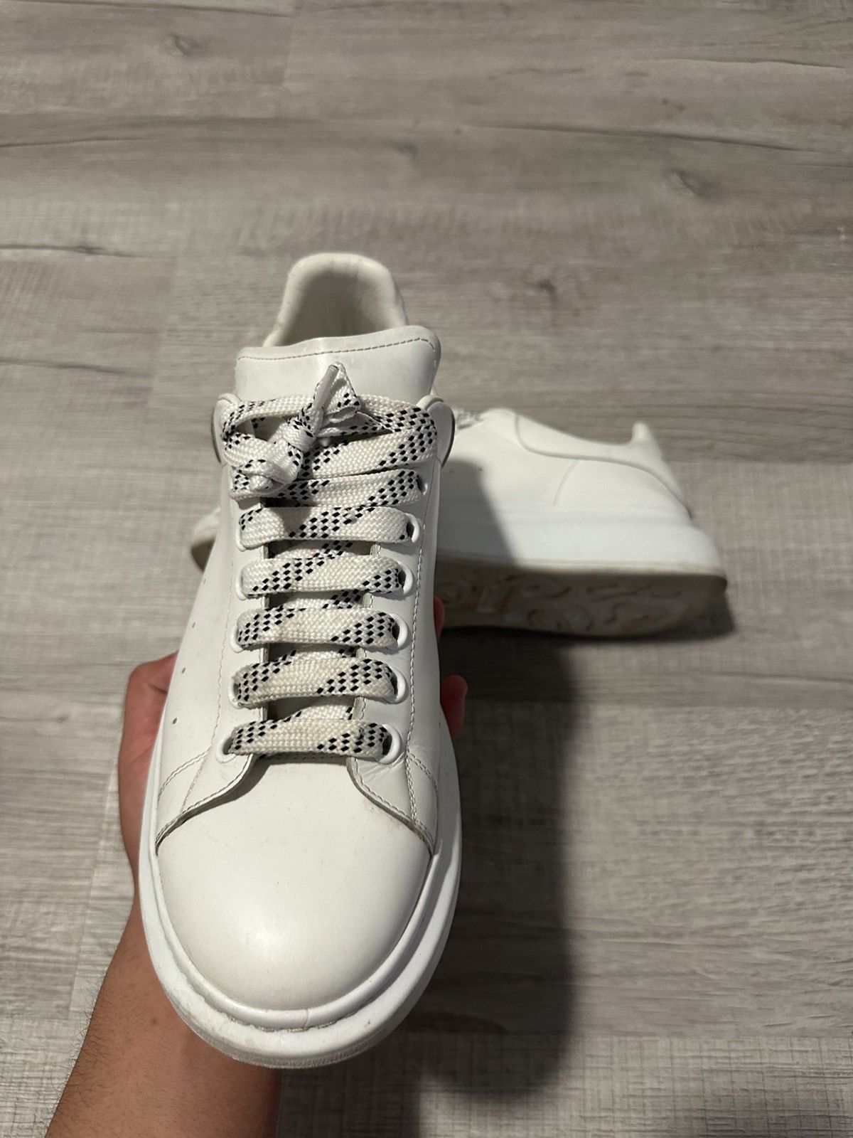 Alexander McQueen Alexander McQueen white Size US 10 / EU 43 - 2 Thumbnail