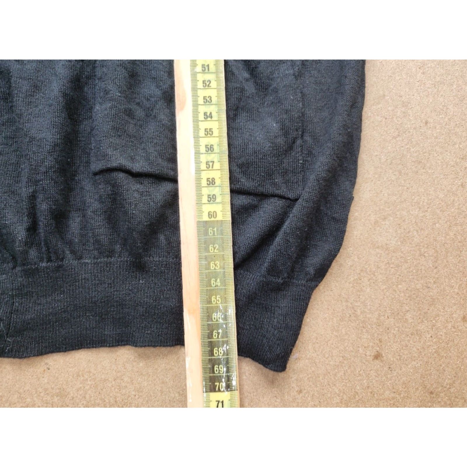 Tiger of Sweden VINTAGE Tiger of Sweden Cardigan Shirt Mens XXL Knitted Button Up Pockets Size US XXL / EU 58 / 5 - 4 Thumbnail