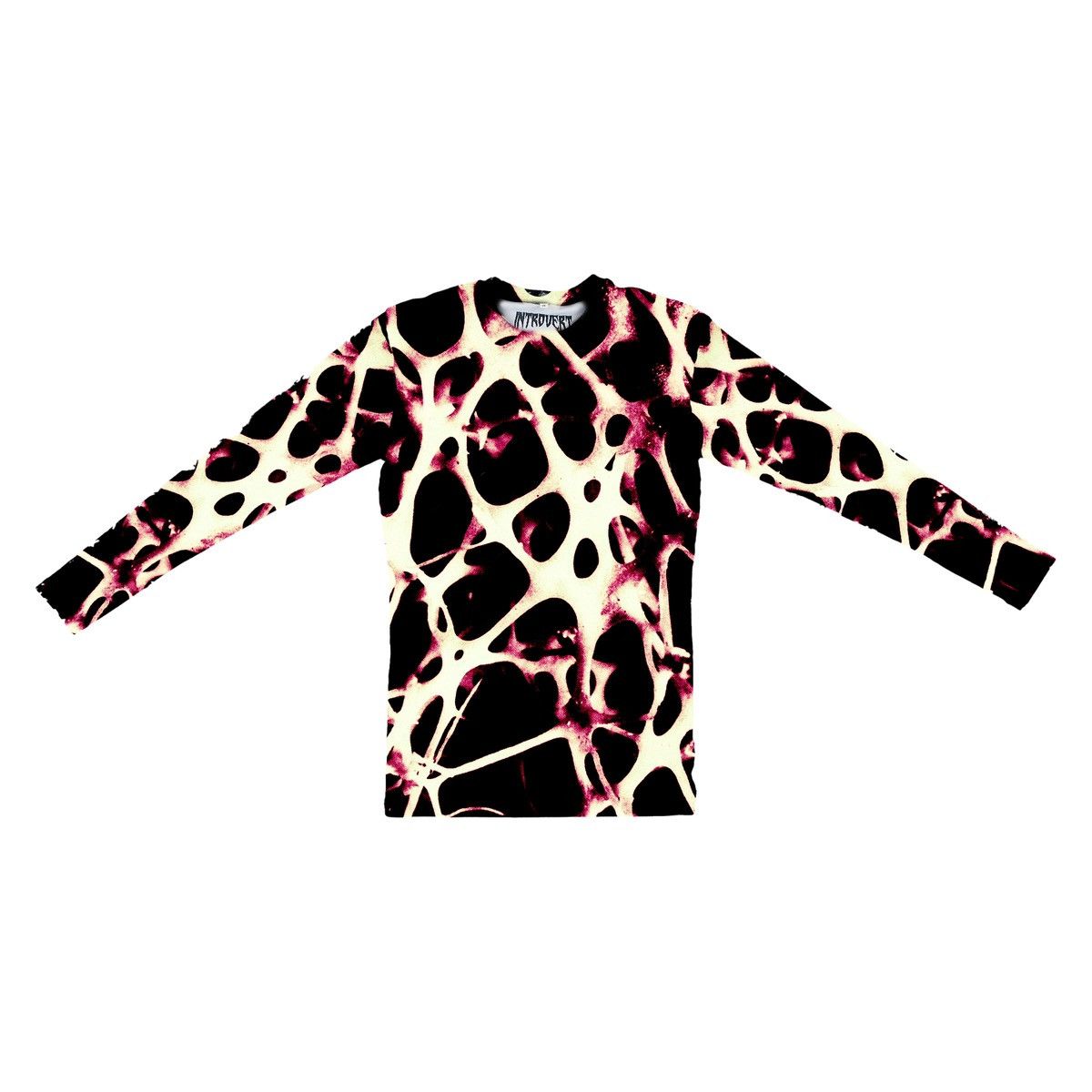 Japanese Brand × Vintage Introvert Studios “Clot” Fitted Longsleeve Size US S / EU 44-46 / 1 - 1 Thumbnail