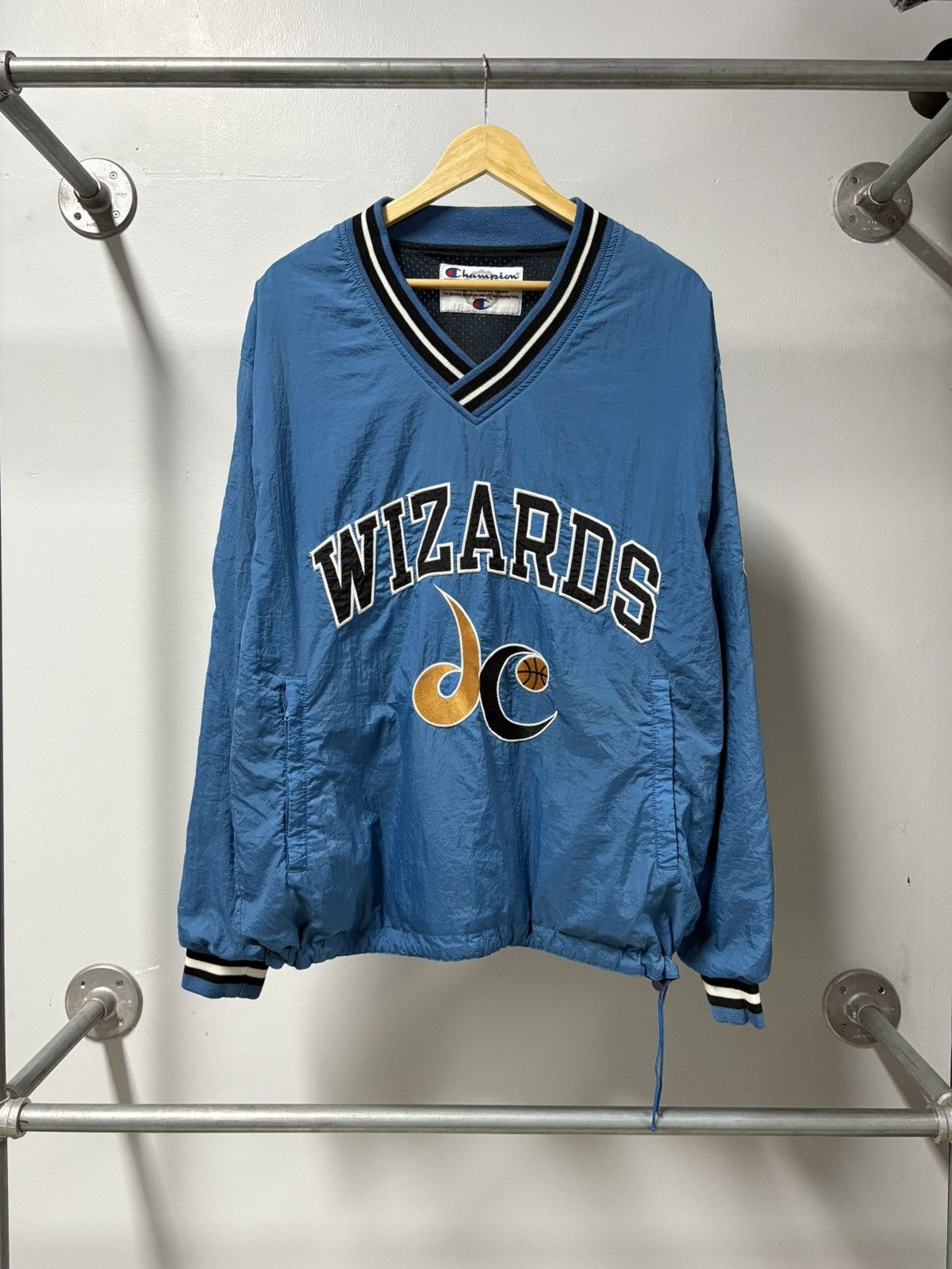 Vintage 90s Champion Washington Wizards NBA