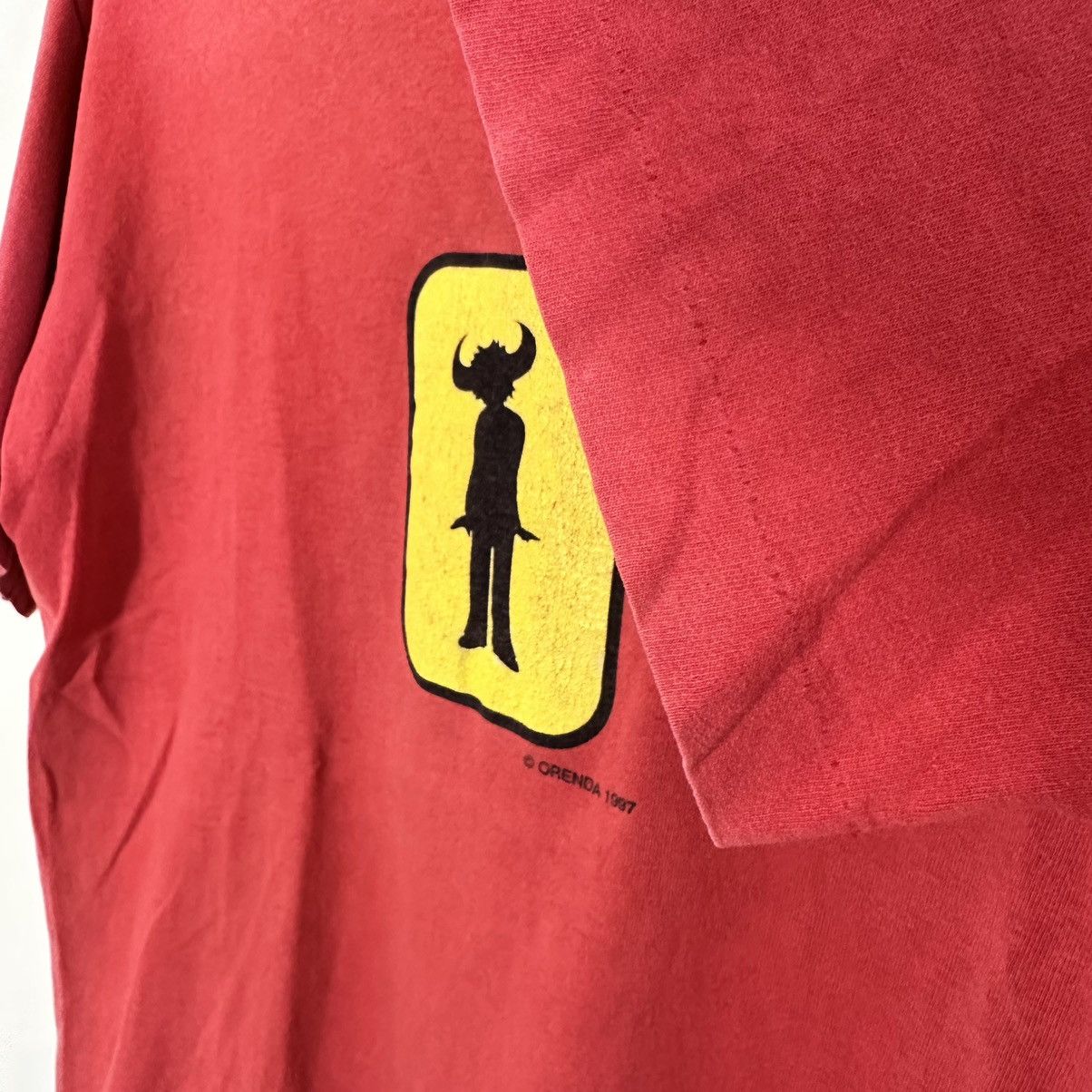 Band Tees × Vintage 1997 Jamiroquai Traveling Without Moving T-Shirt Size M Size US M / EU 48-50 / 2 - 4 Thumbnail