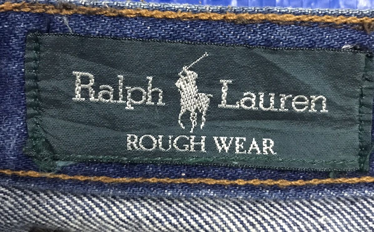 Ralph Lauren × Vintage Vintage Ralph Lauren Rough Wear Denim Pants Size US 27 - 15 Thumbnail