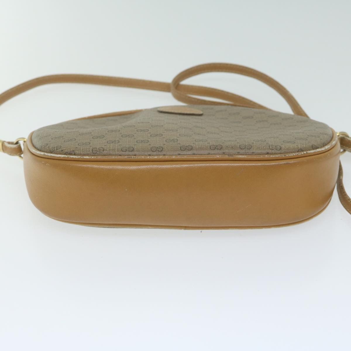 Gucci GUCCI Micro GG Supreme Shoulder Bag Pvc Beige 007 084 007 Size ONE SIZE - 10 Thumbnail