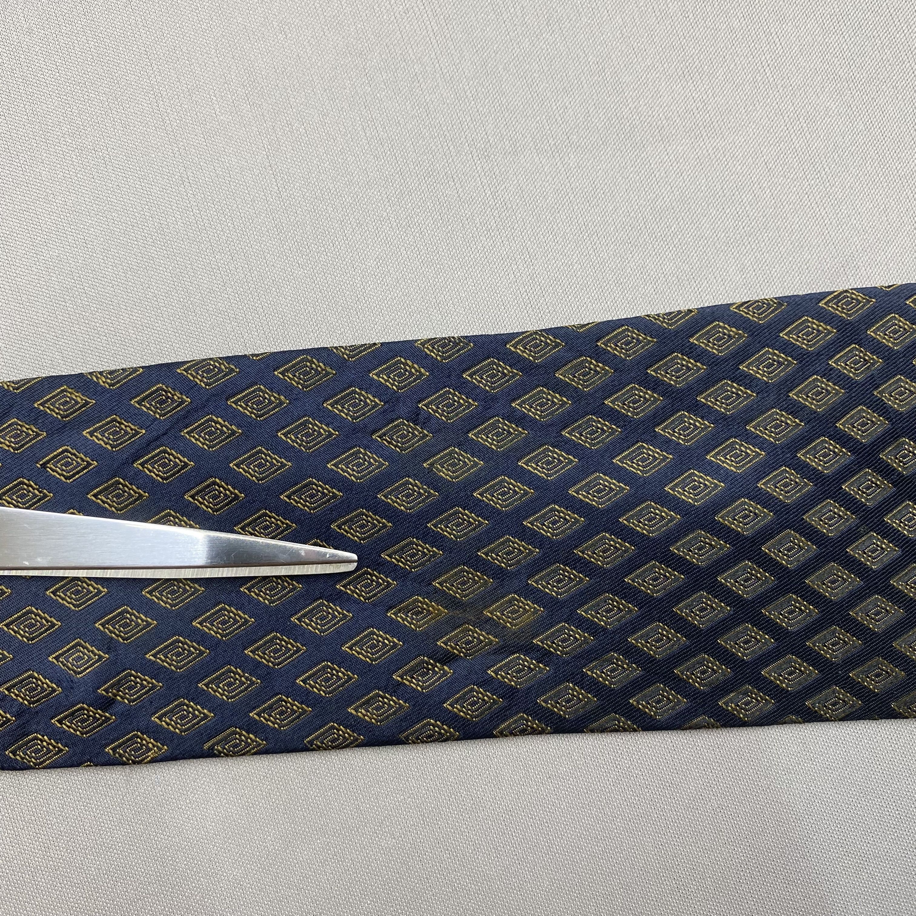 Chanel Vintage Chanel SILK Necktie Cravate Pure Silk Neck Tie Size ONE SIZE - 7 Thumbnail