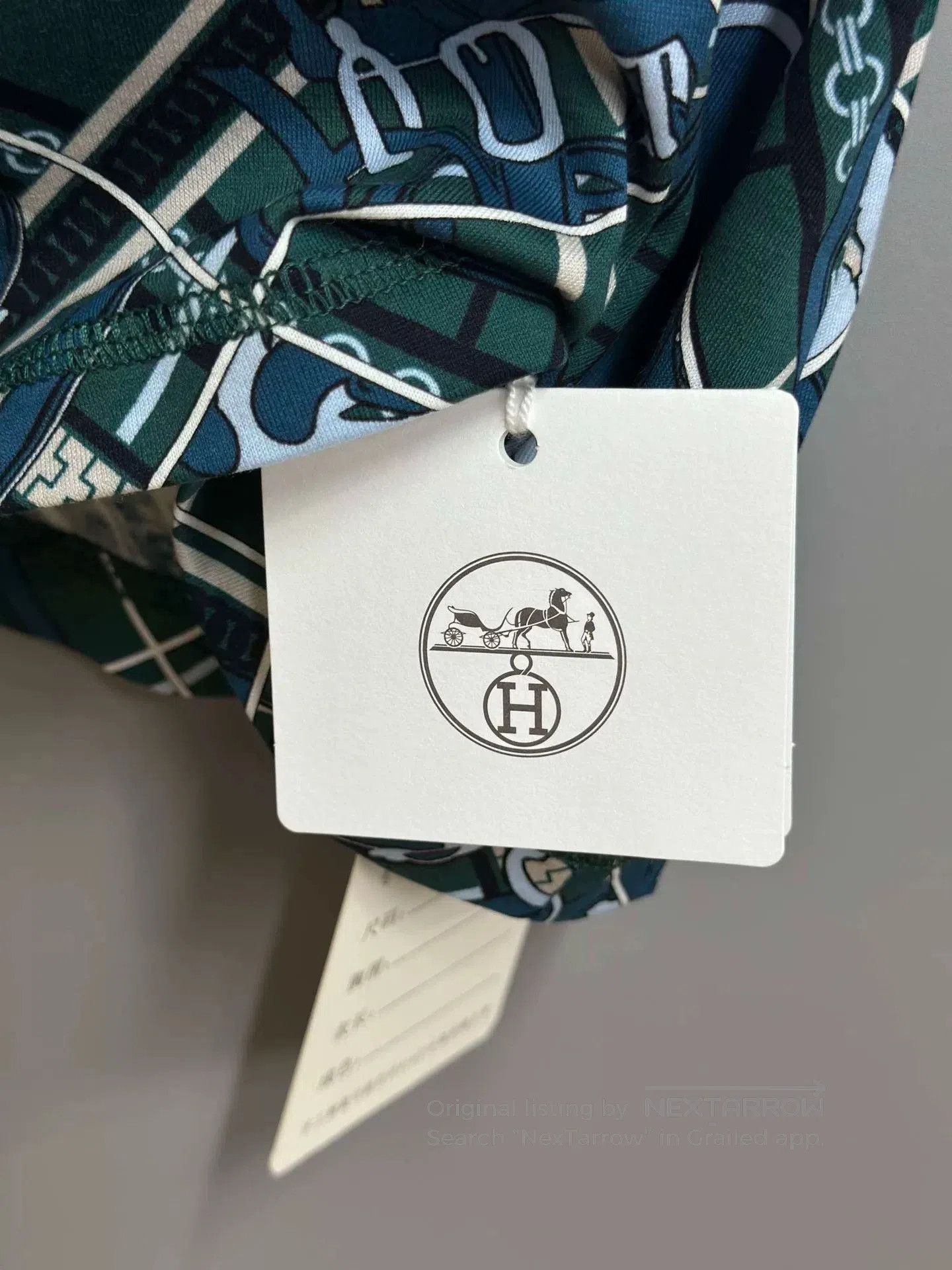 Hermes FW23 Hermes Chain Print Short Sleeve. Size US S / EU 44-46 / 1 - 5 Thumbnail