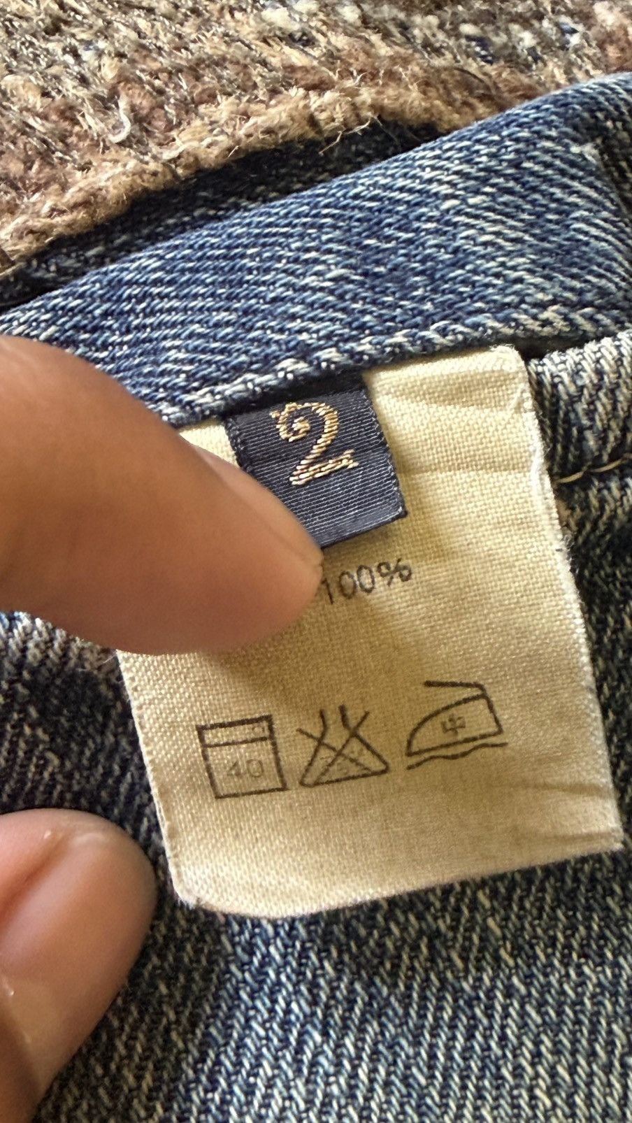 Kapital Kapital jeans from the Okayama Mitsu factory Size US 31 - 16 Thumbnail