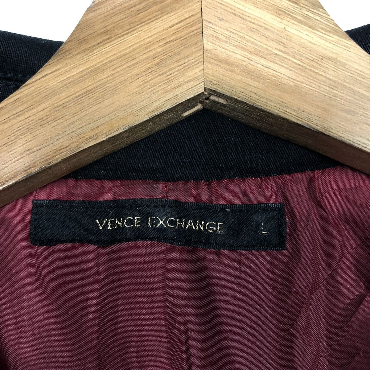 Designer × Japanese Brand × Vintage 📌Cropped Biker Jacket Double Collar Vence Exchange Size US L / EU 52-54 / 3 - 19 Thumbnail