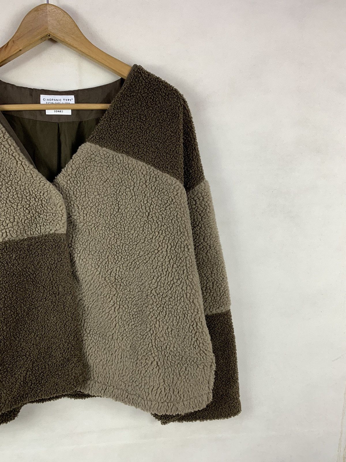 Ciaopanic Steals! Ciaopanic Typy Colorblock Fleece Jacket Size S / US 4 / IT 40 - 3 Thumbnail