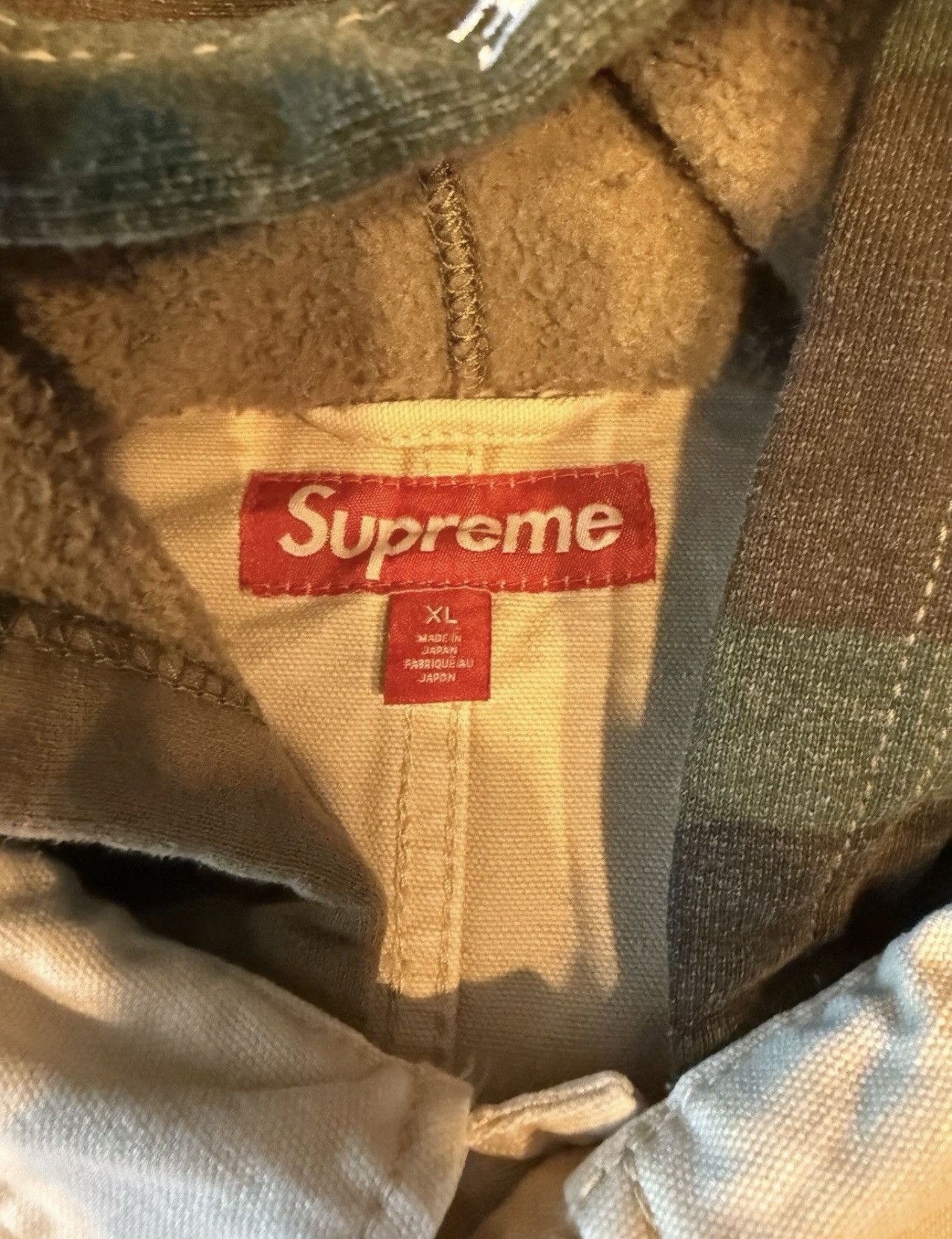 Supreme Supreme worn chore jacket Size US XL / EU 56 / 4 - 5 Thumbnail