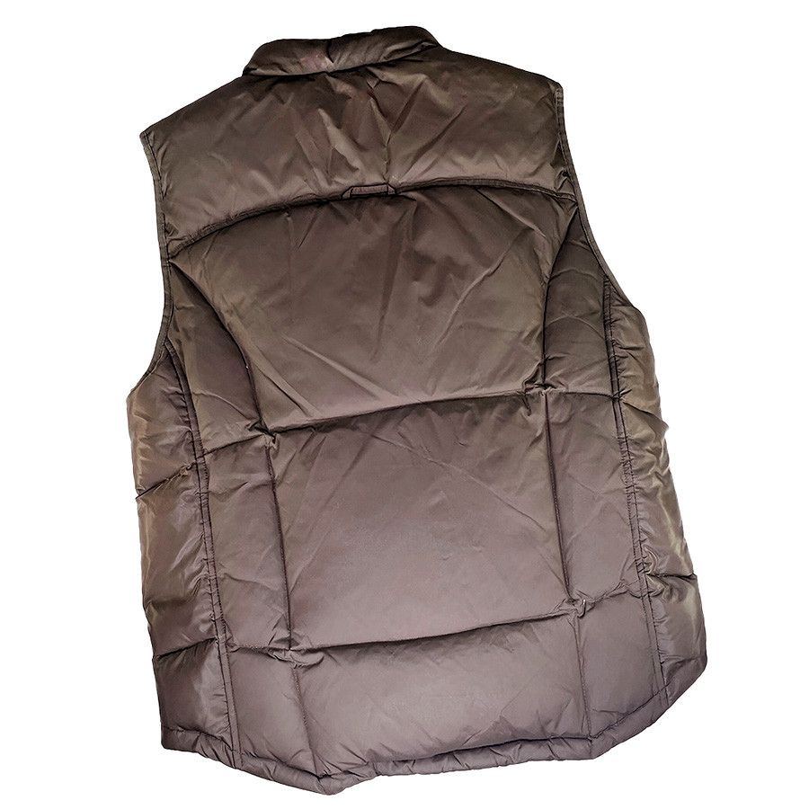 Gap Gap Vintage Men's Brown Puffy Vest Size US S / EU 44-46 / 1 - 3 Thumbnail