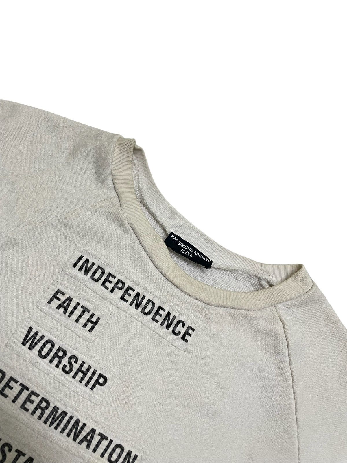 Raf Simons RAF SIMONS ARCHIVE REDUX Sweatshirt Size US M / EU 48-50 / 2 - 3 Thumbnail