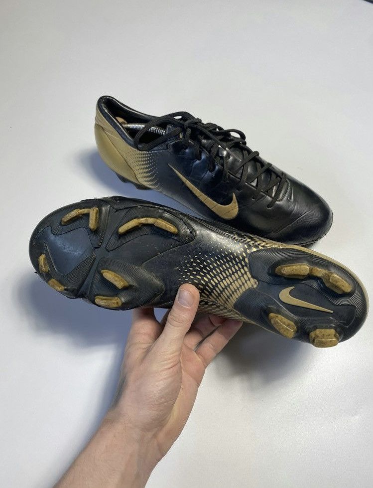 Nike Vintage Nike Mercurial vapor ll r9 chrome cleats boots rare Size US 12 / EU 45 - 2 Thumbnail