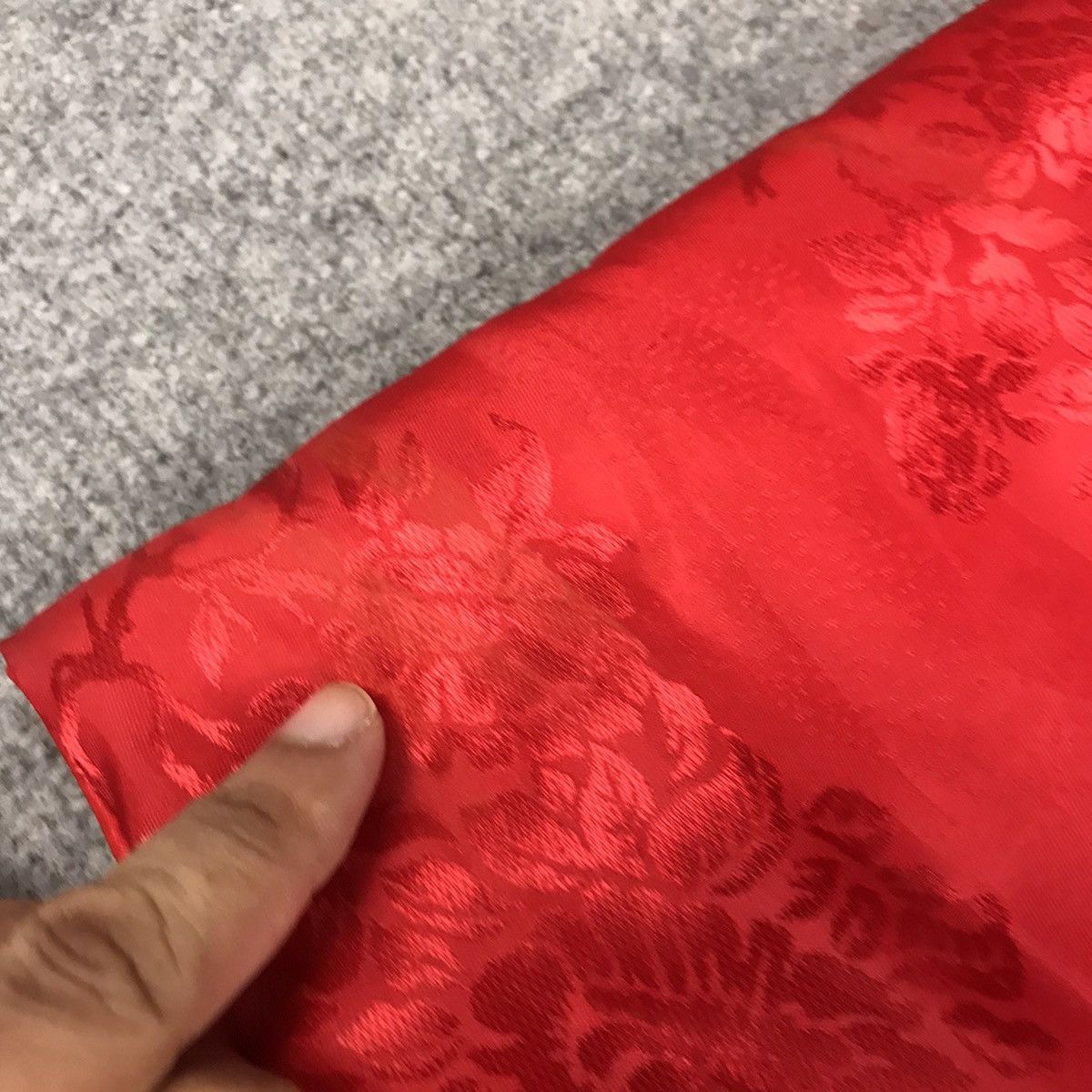 Other SAMPOO TRADITIONAL CHINESE RED JACKET Size S / US 4 / IT 40 - 6 Thumbnail