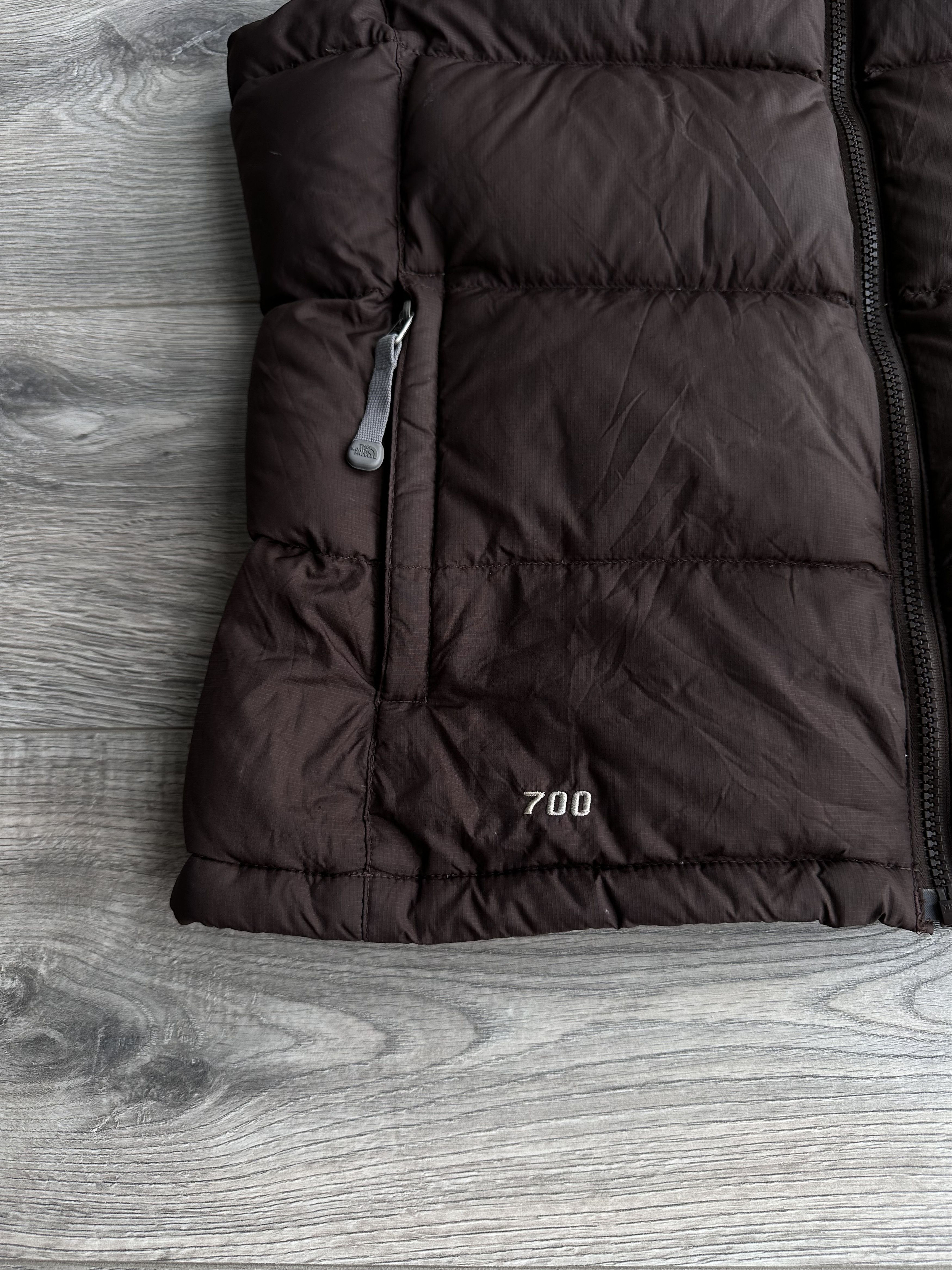 The North Face The North Face 700 vest brown Size M / US 6-8 / IT 42-44 - 3 Thumbnail
