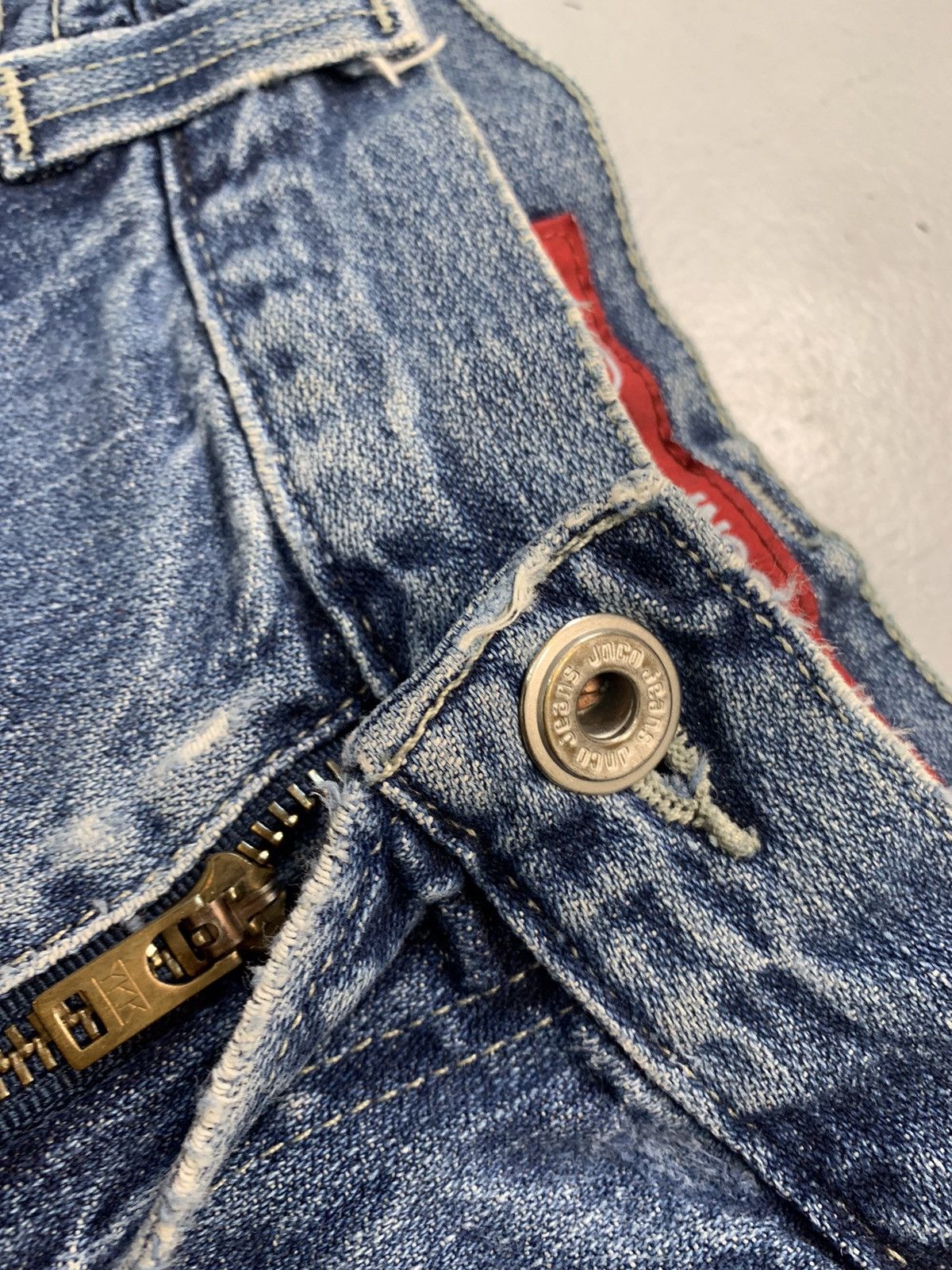 JNCO Vintage Jnco pitbull print denim short Size US 32 / EU 48 - 5 Thumbnail