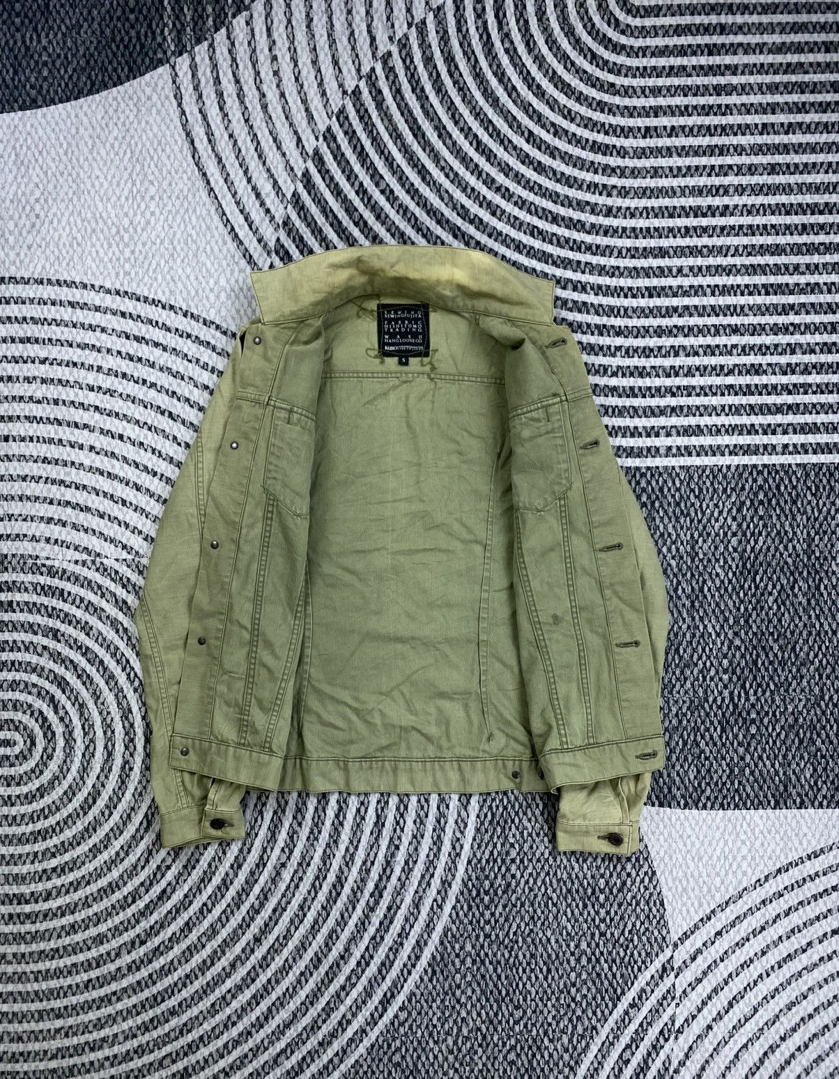 KURO Vintage Kuro Denim Hishitomo Kapital Trucker Jacket Size US S / EU 44-46 / 1 - 6 Thumbnail
