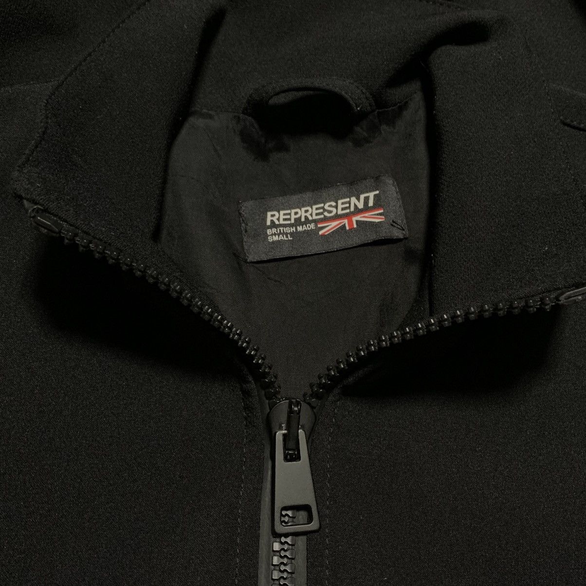 Represent Clo. Represent Small Jacket GB Flag Black Track Jacket British Size US S / EU 44-46 / 1 - 5 Thumbnail