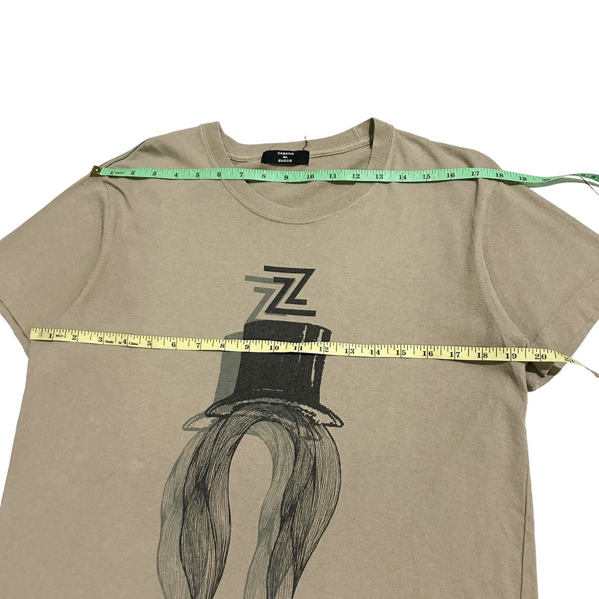 CABANE de ZUCCa × Issey Miyake × Japanese Brand 2000s Cabane de Zucca - ZZ Top Size US M / EU 48-50 / 2 - 7 Thumbnail