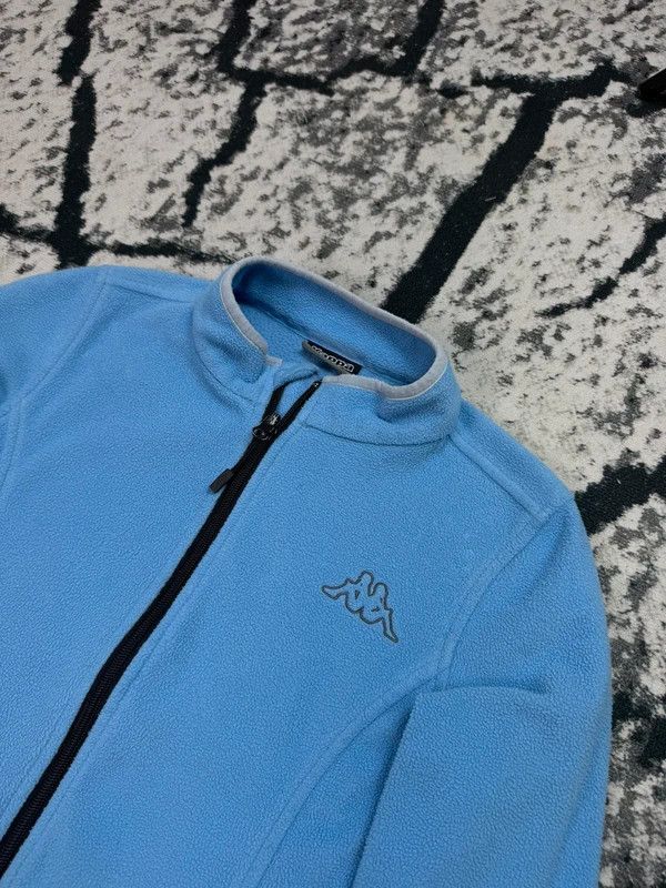 Kappa Kappa Blue Zip Fleece Jacket S Logo Size US S / EU 44-46 / 1 - 3 Thumbnail
