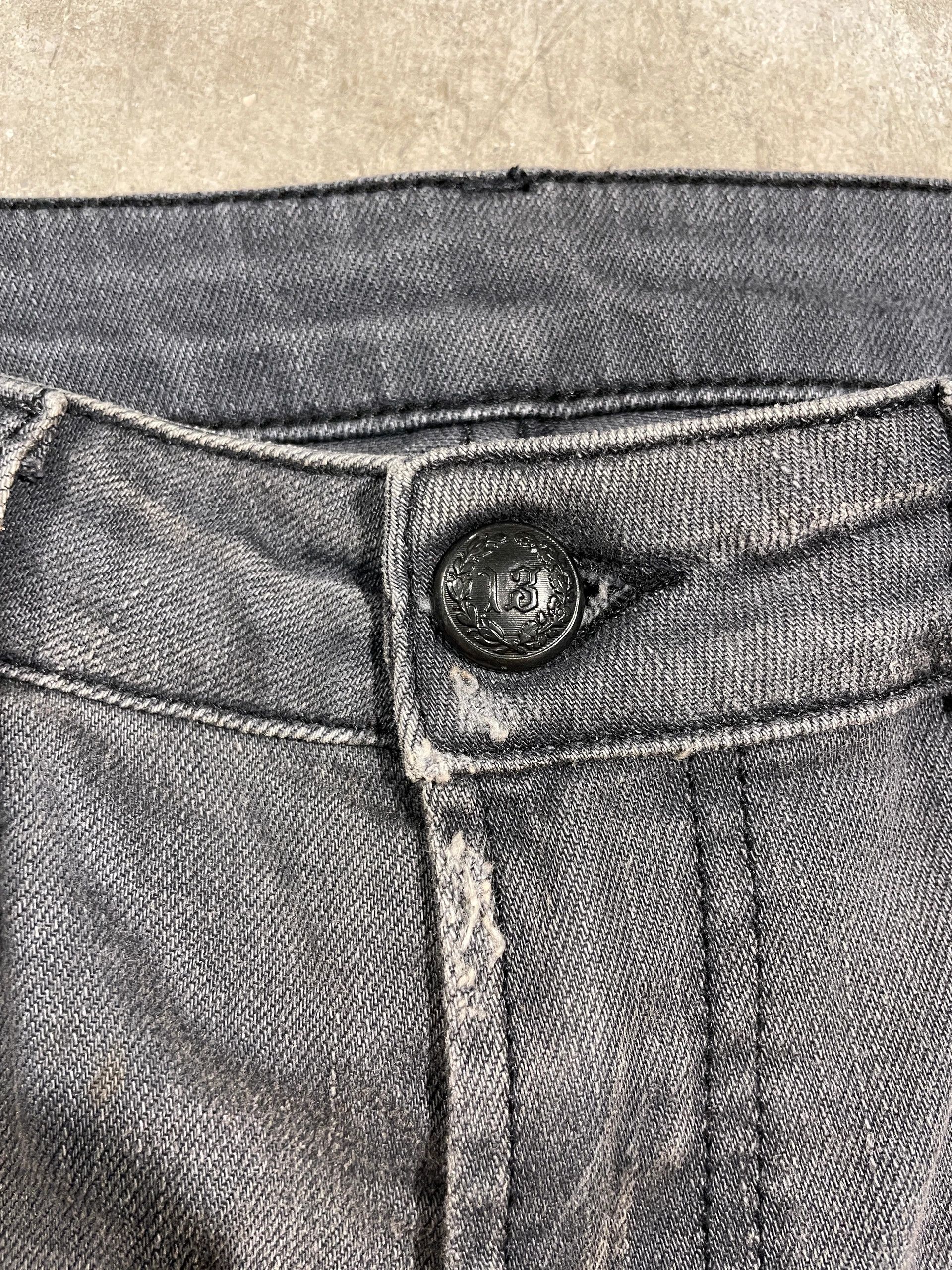 R13 R13 Kate Skinny Denim Jeans Size 27" / US 4 / IT 40 - 3 Thumbnail