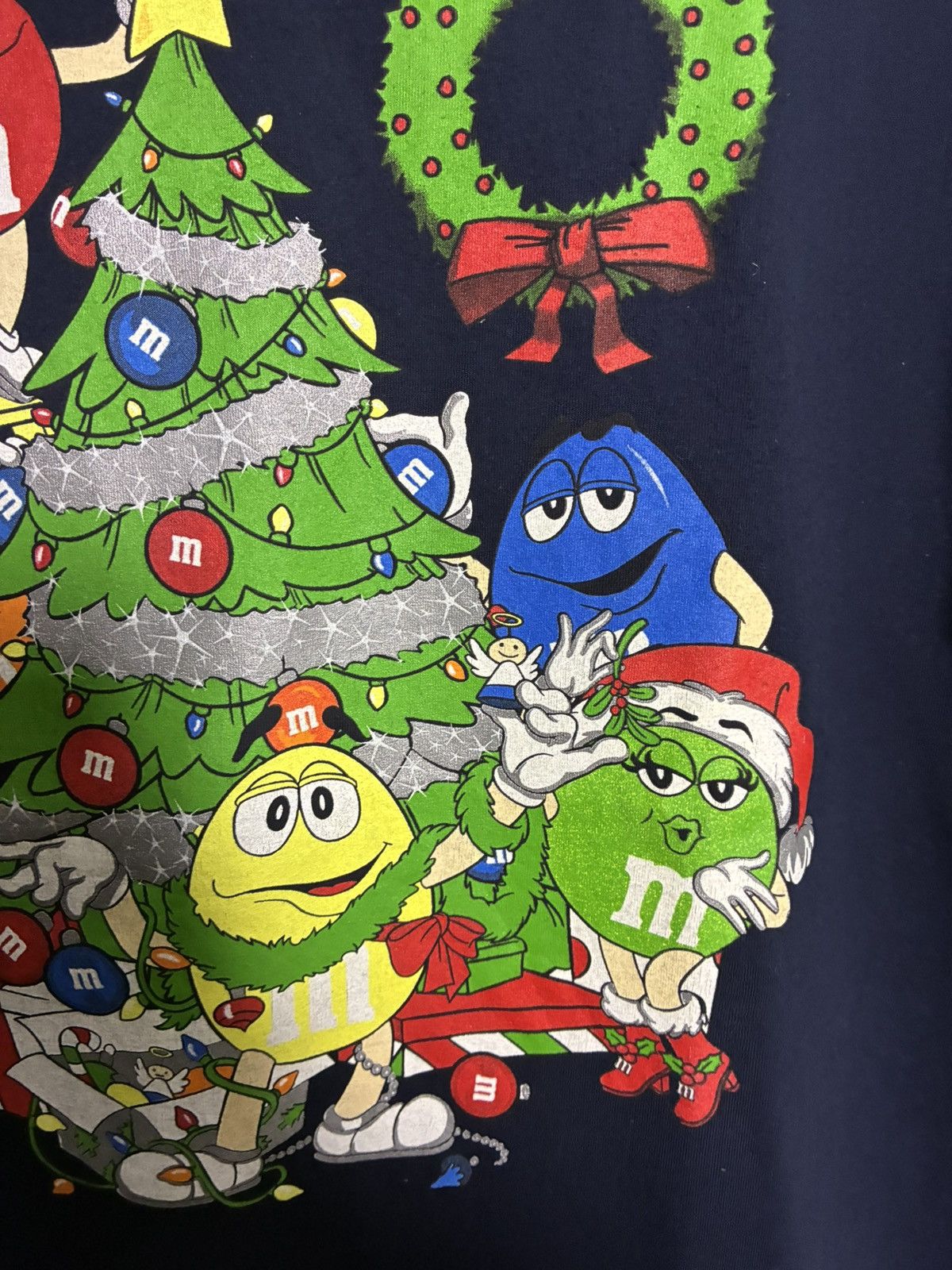 Vintage Vintage M&M t shirt Size US XL / EU 56 / 4 - 7 Thumbnail