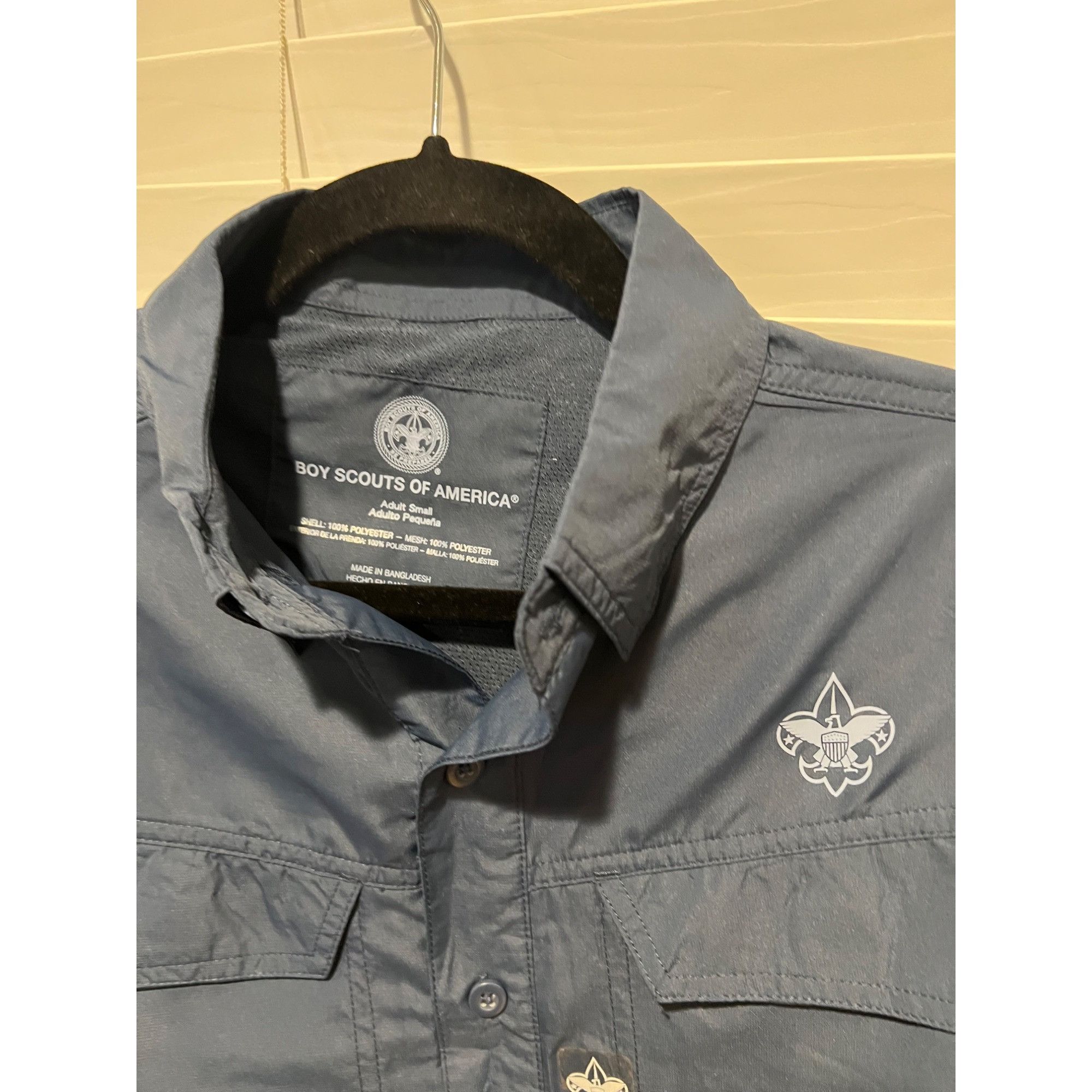 Other Boy Scouts of America Adventure Short Sleeve Button Up Shirt Size US S / EU 44-46 / 1 - 2 Thumbnail