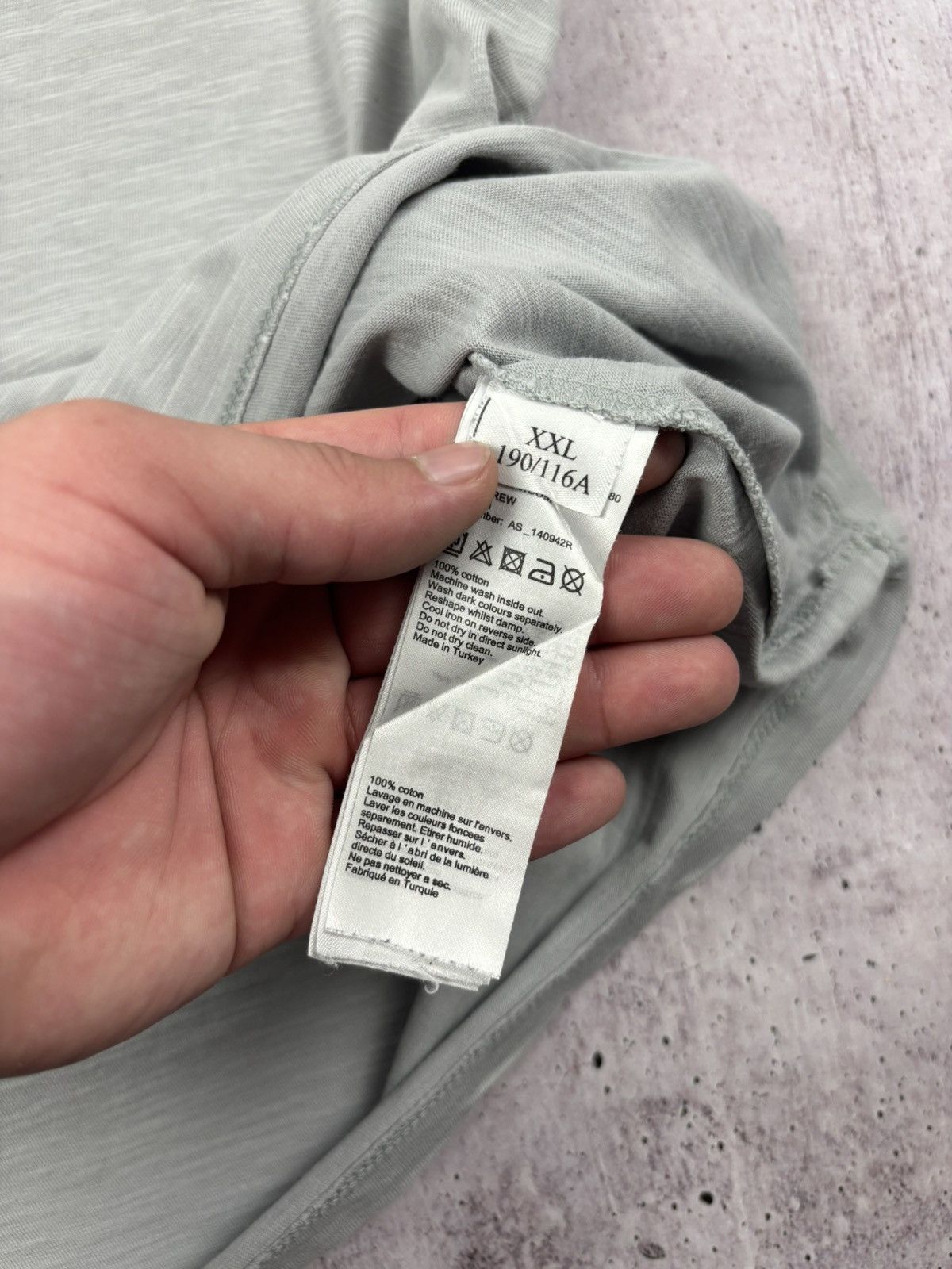 Allsaints Allsaints classic t shirt small logo size XXL Size US XXL / EU 58 / 5 - 3 Thumbnail
