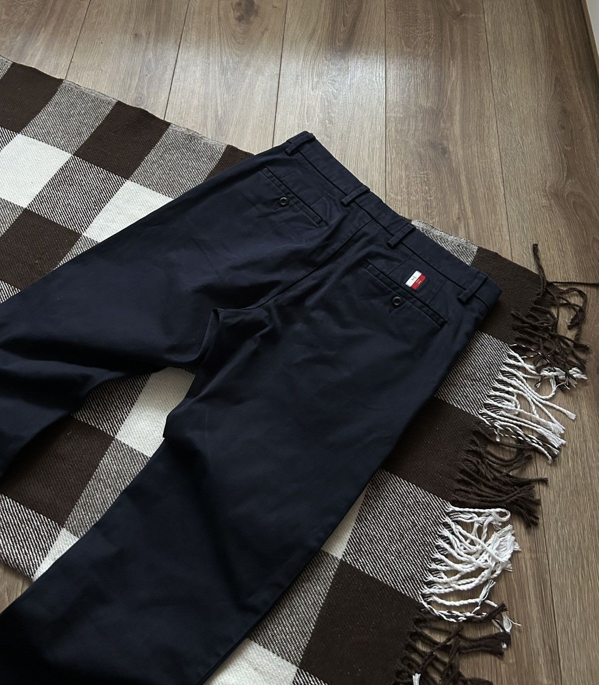 Tommy Hilfiger The icon ivy chino navy blue pants luxury