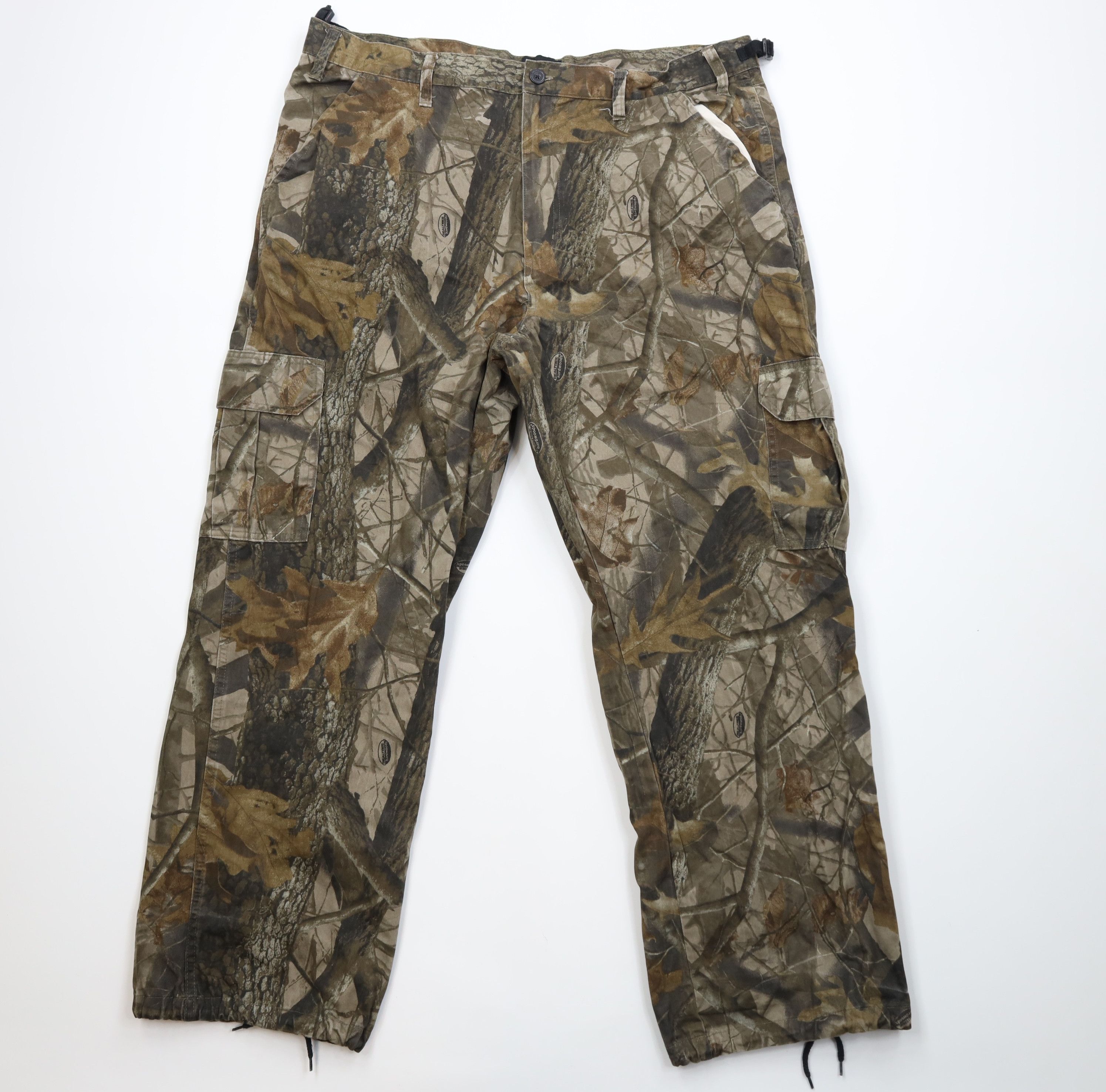 Vintage Vintage Y2K Streetwear Camouflage Wide Leg Cargo Pants Size US 38 / EU 54 - 1 Thumbnail