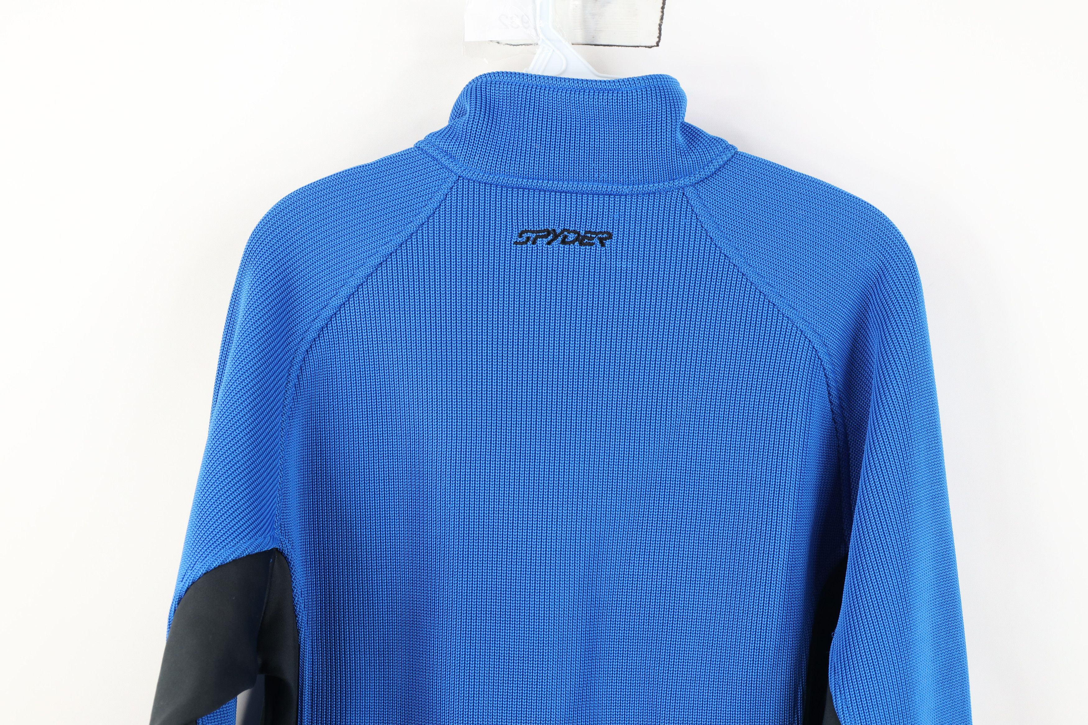 Spyder Spyder Core Knit Fleece Lined Half Zip Pullover Sweater Blue Size US S / EU 44-46 / 1 - 14 Thumbnail