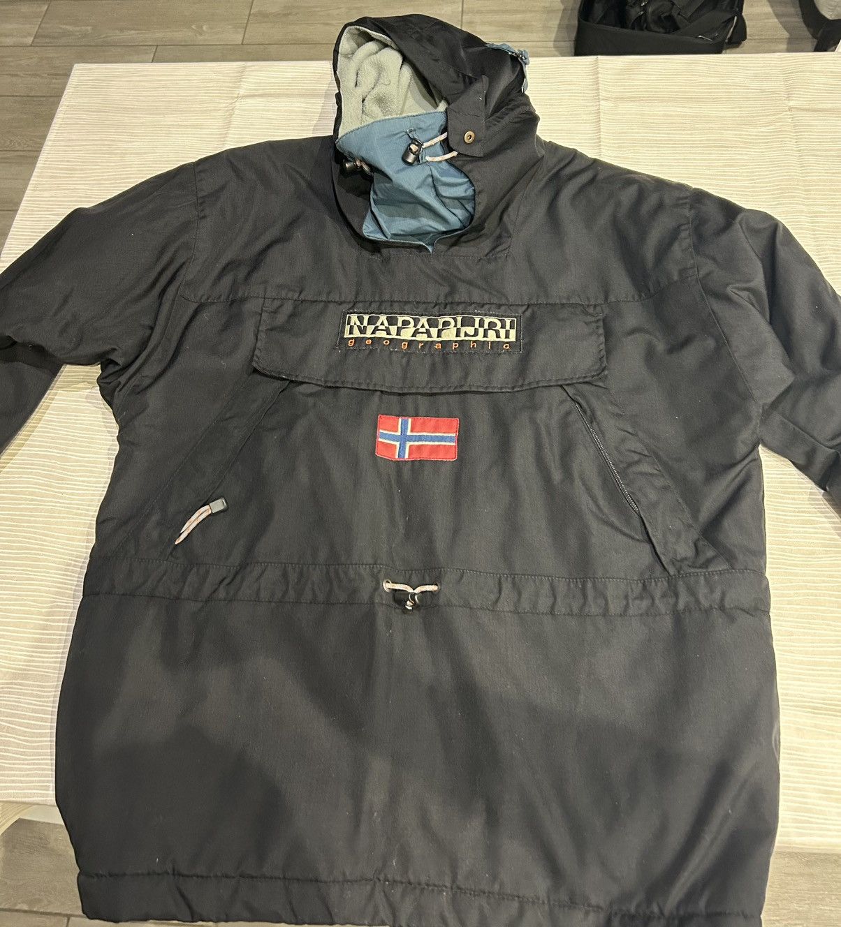 Napapijri Deadstock Vintage Napapijri Skidoo Anorak - DuPont Cordura Size US M / EU 48-50 / 2 - 2 Thumbnail