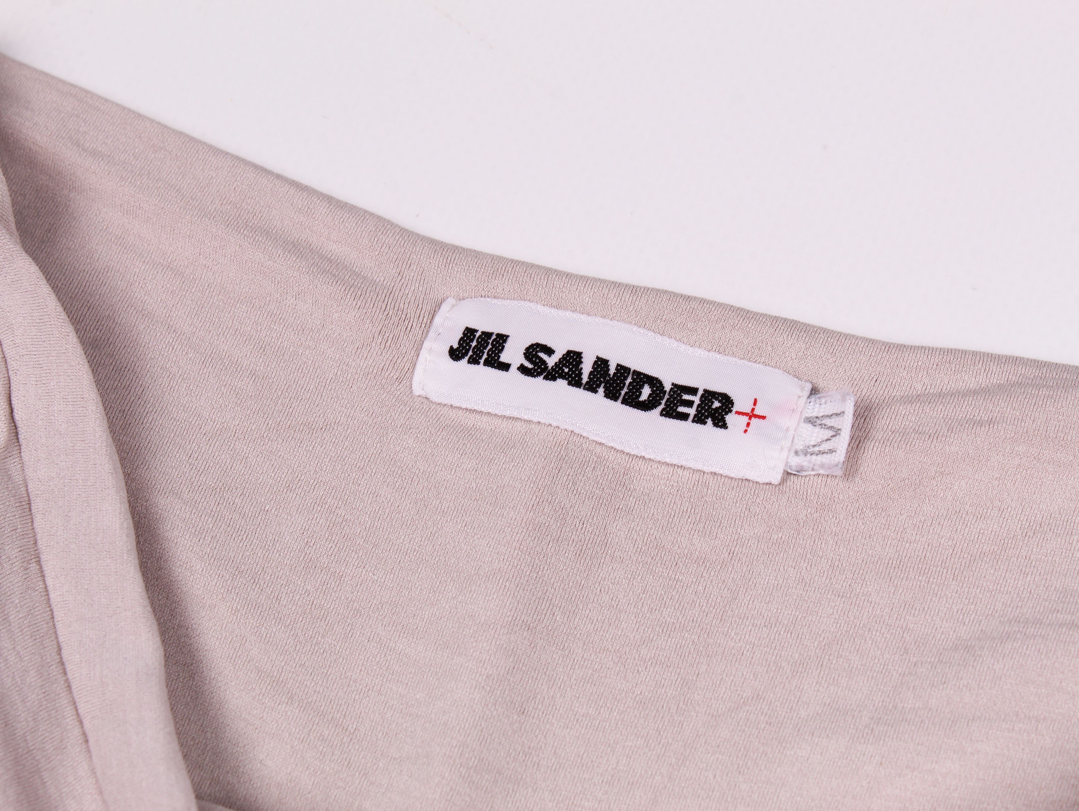 Jil Sander × Vintage Vintage Jil Sander + Gray Light Pants Leggings Size 24" / US 00 / IT 34 - 5 Thumbnail