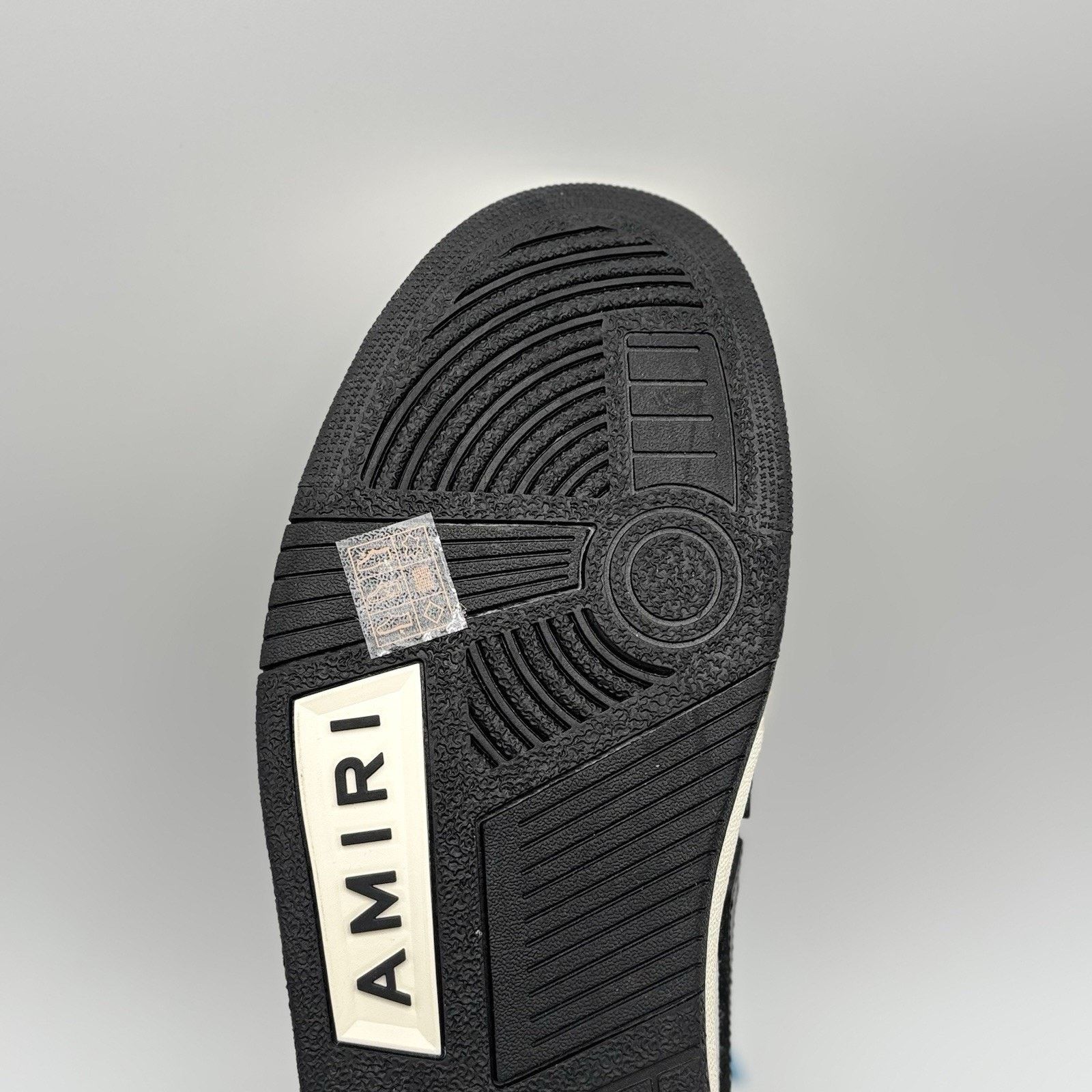 Amiri Amiri Skel High Top Sneakers ' Black, White ' | NEW! Size US 9 / EU 42 - 11 Thumbnail