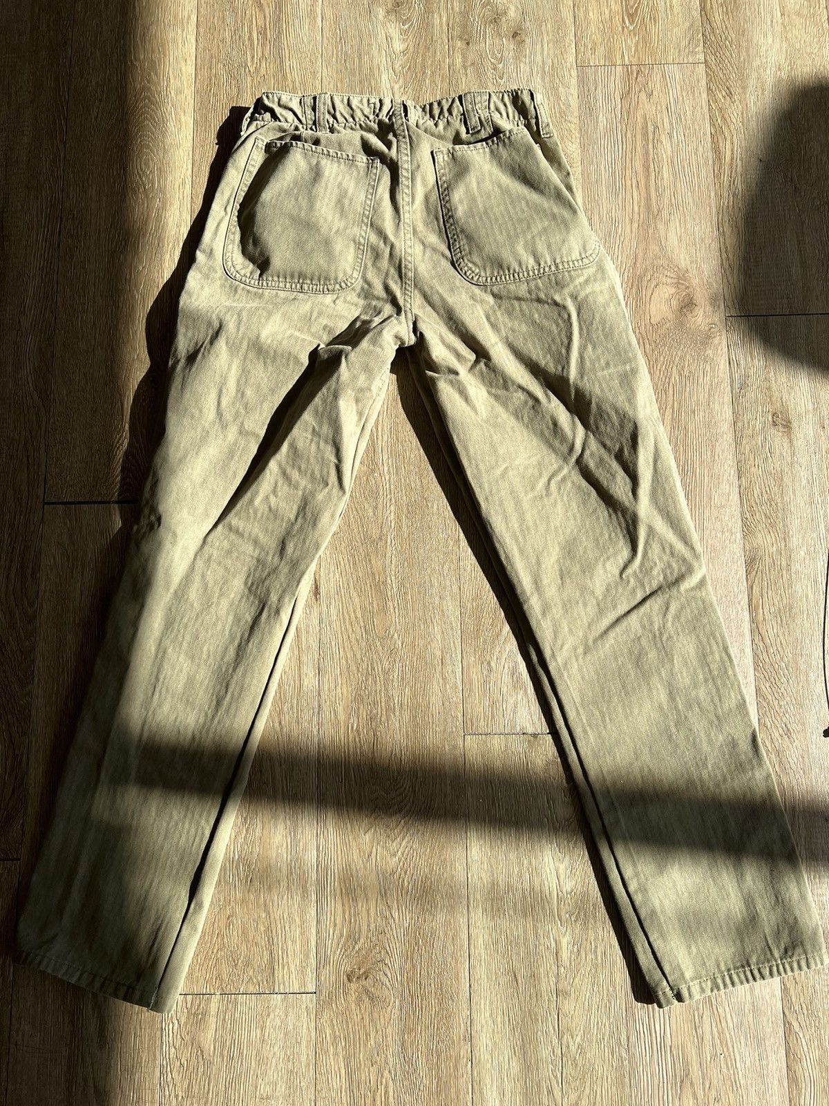 Bare Knuckles Bare Knuckles HBT Service Pant | Green | 26 Waist Size US 26 / EU 42 - 2 Thumbnail