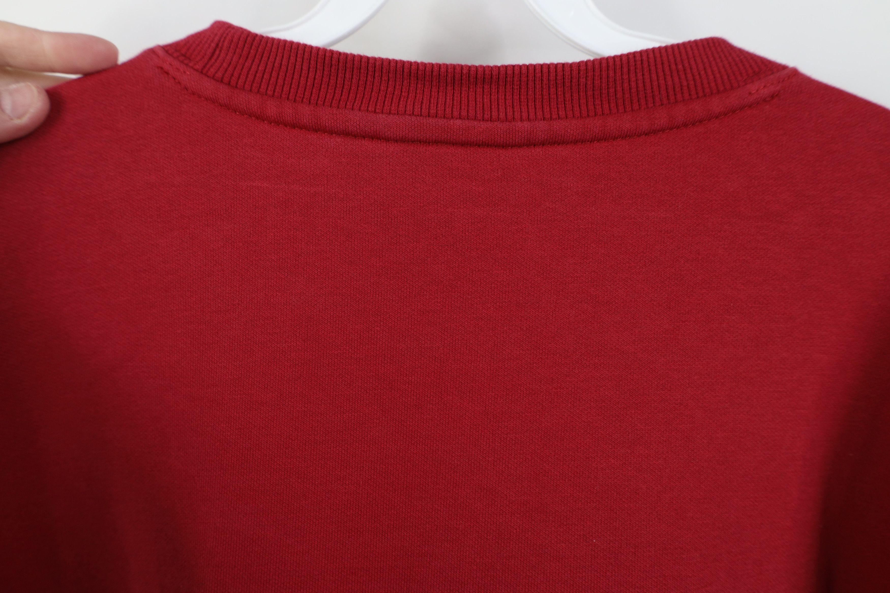 Vintage Vintage University of Alabama Crewneck Sweatshirt Red Size US L / EU 52-54 / 3 - 12 Thumbnail
