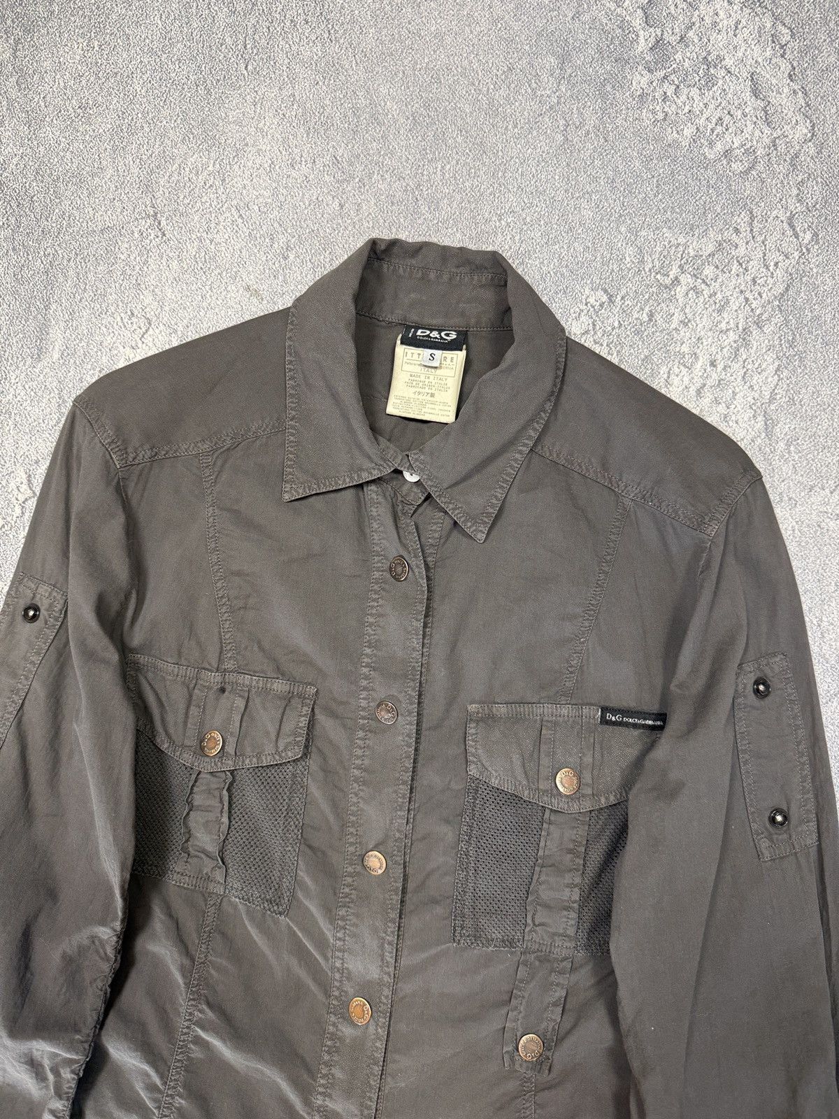 Dolce & Gabbana Rare! Vintage Dolce Gabbana Shirt Western Cowboy Style Size S / US 4 / IT 40 - 3 Thumbnail