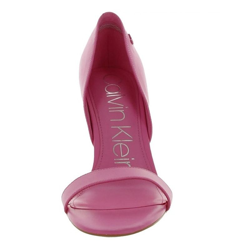 Calvin Klein CALVIN KLEIN Women's Metino D'Orsay Stiletto Pumps | Size 10 Size US 10 / IT 40 - 3 Thumbnail